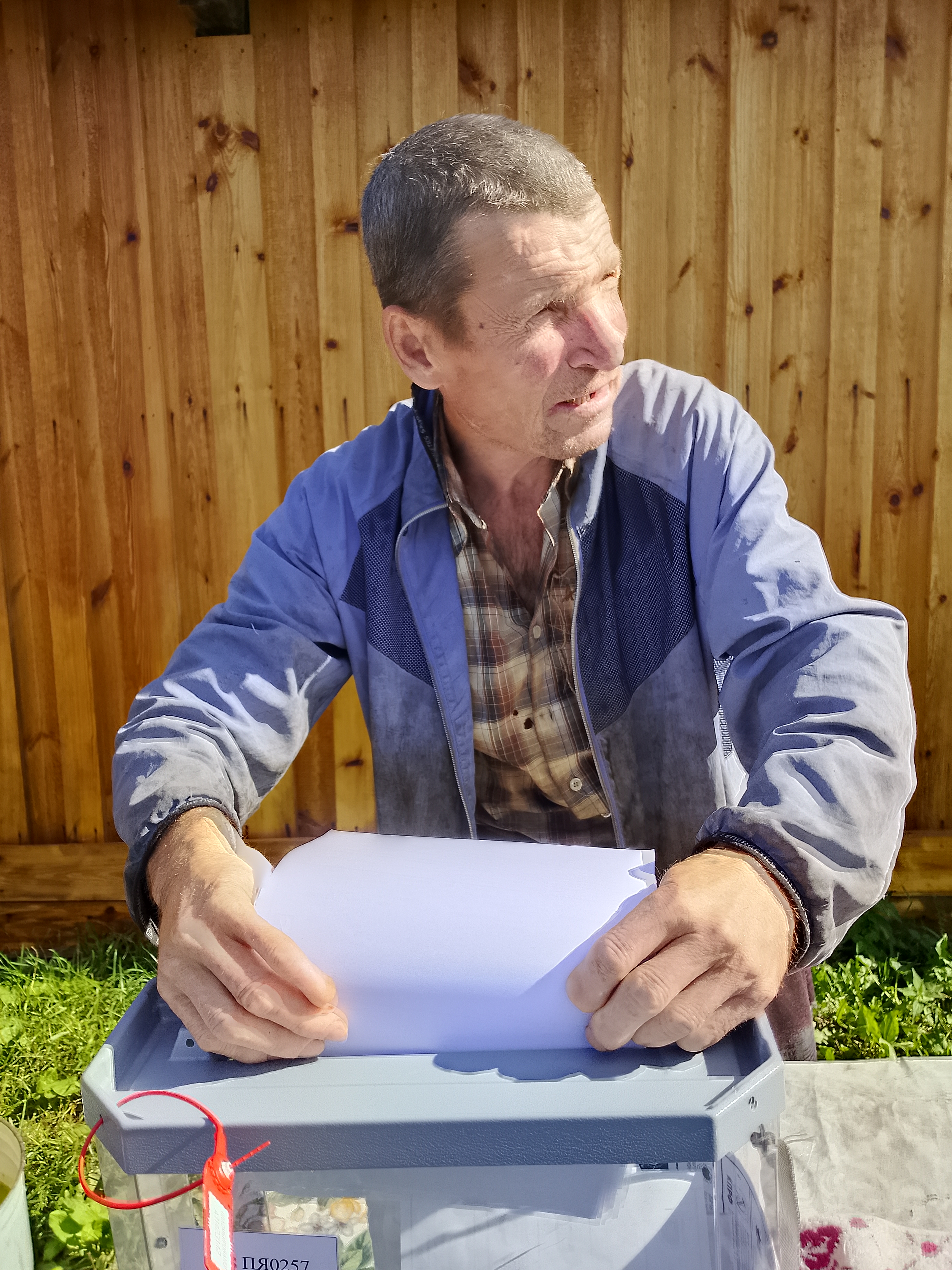 Сообщение — УИК №86, Республика Мордовия