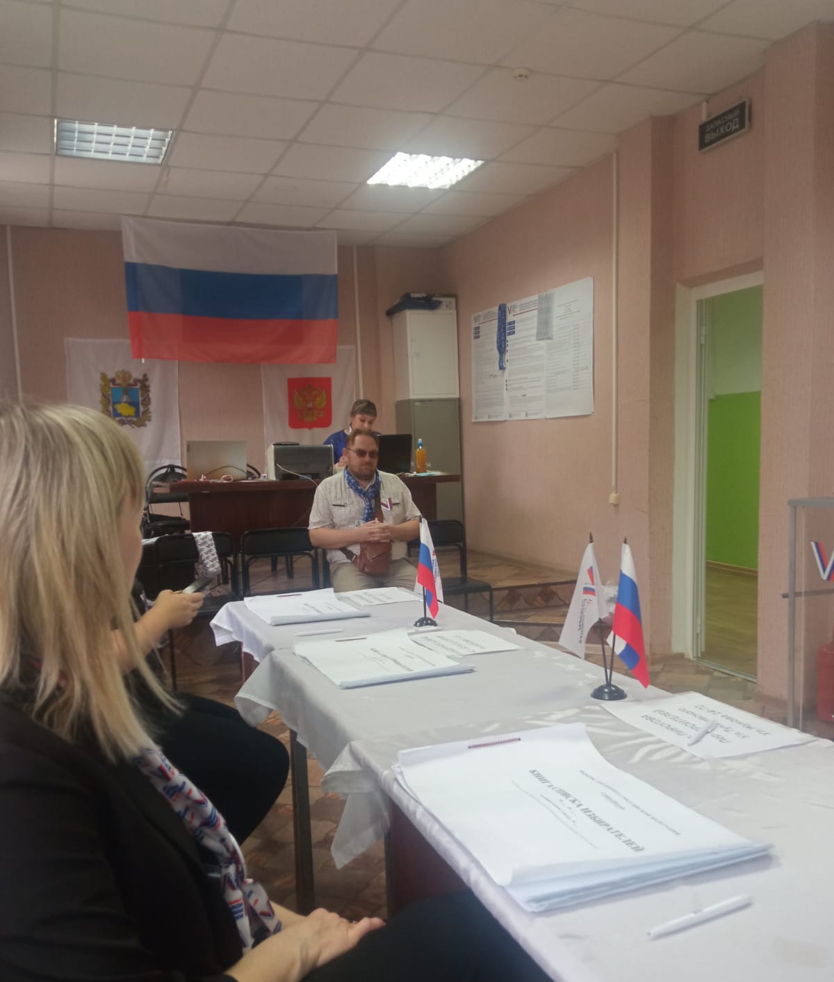Сообщение наблюдателя — УИК №449, Ставропольский край