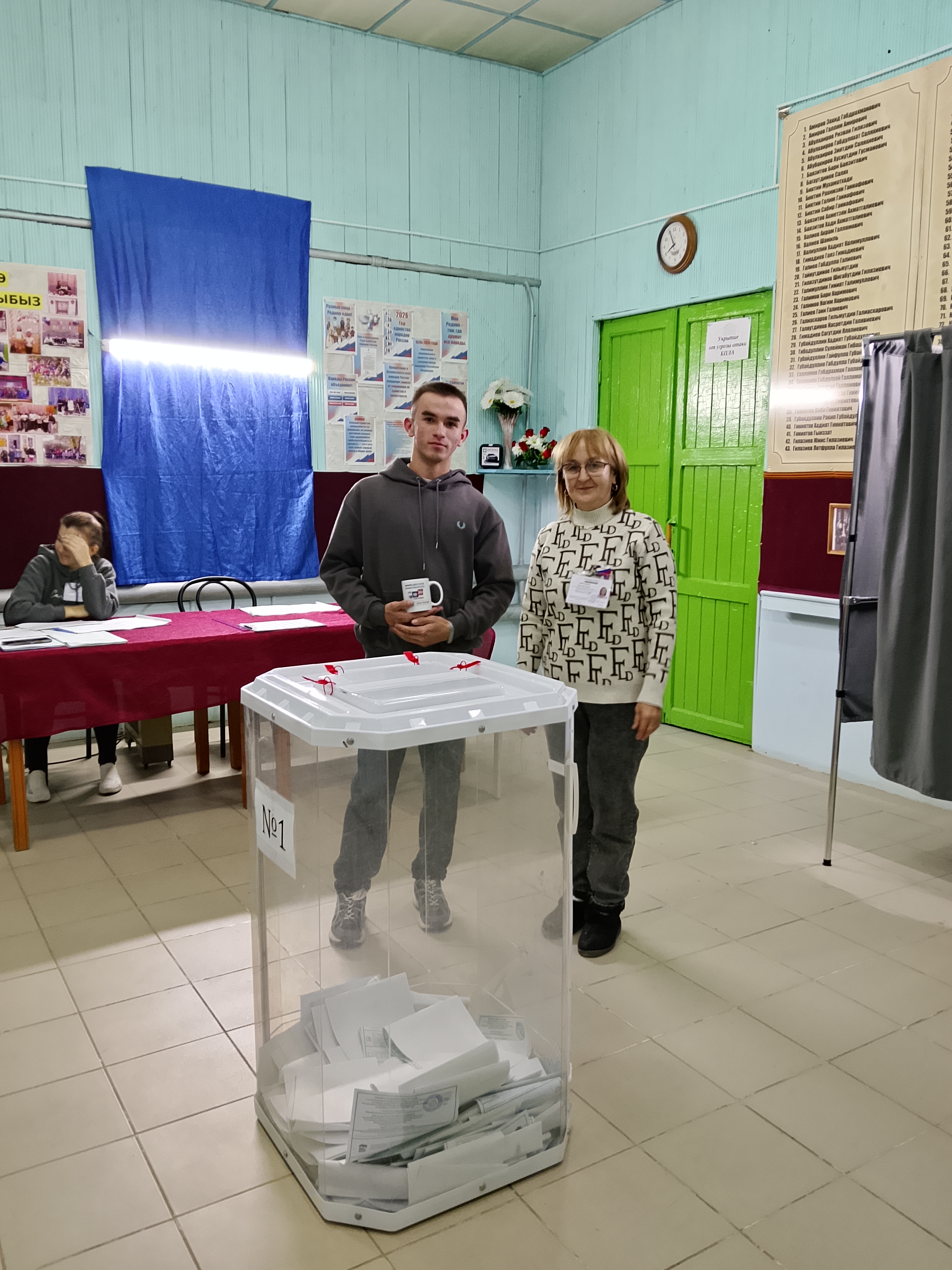 Сообщение — УИК №390, Республика Марий Эл