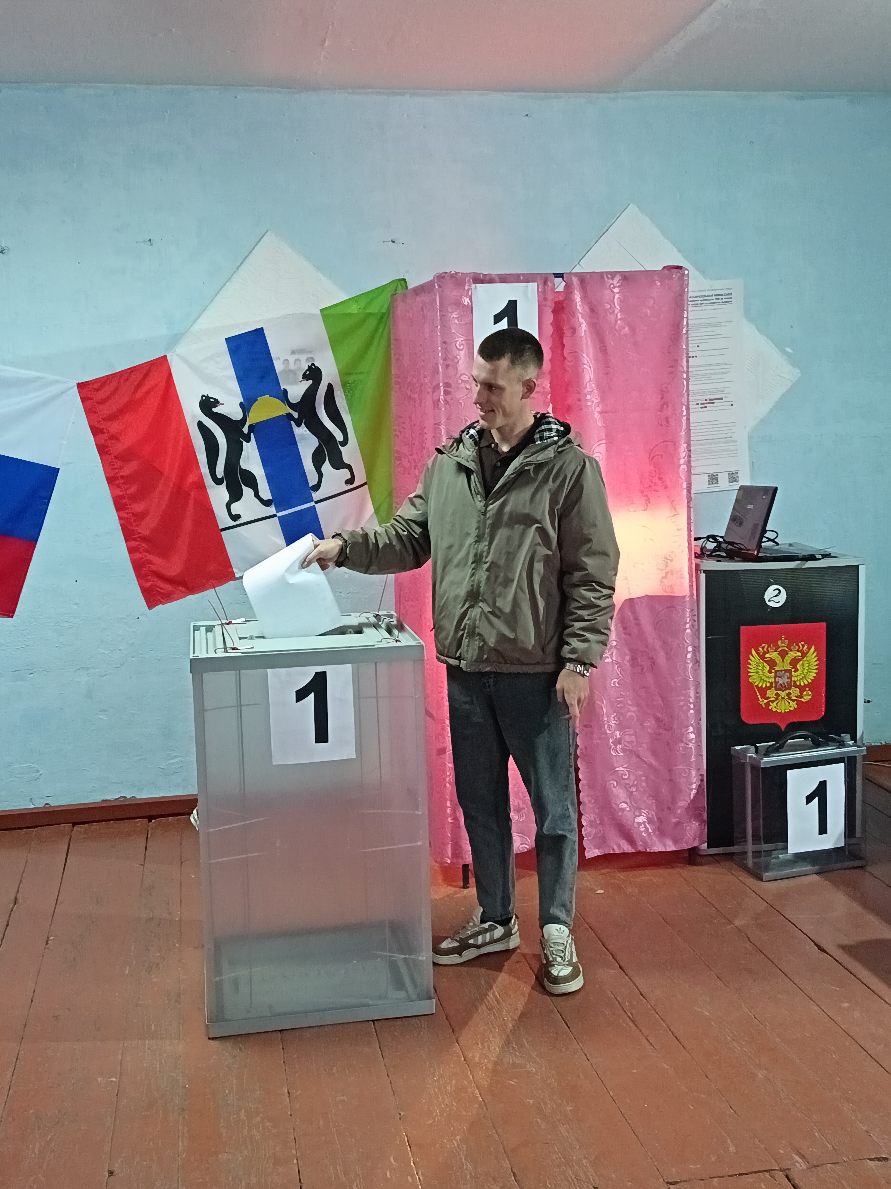 Сообщение наблюдателя — УИК №1233, Новосибирская область