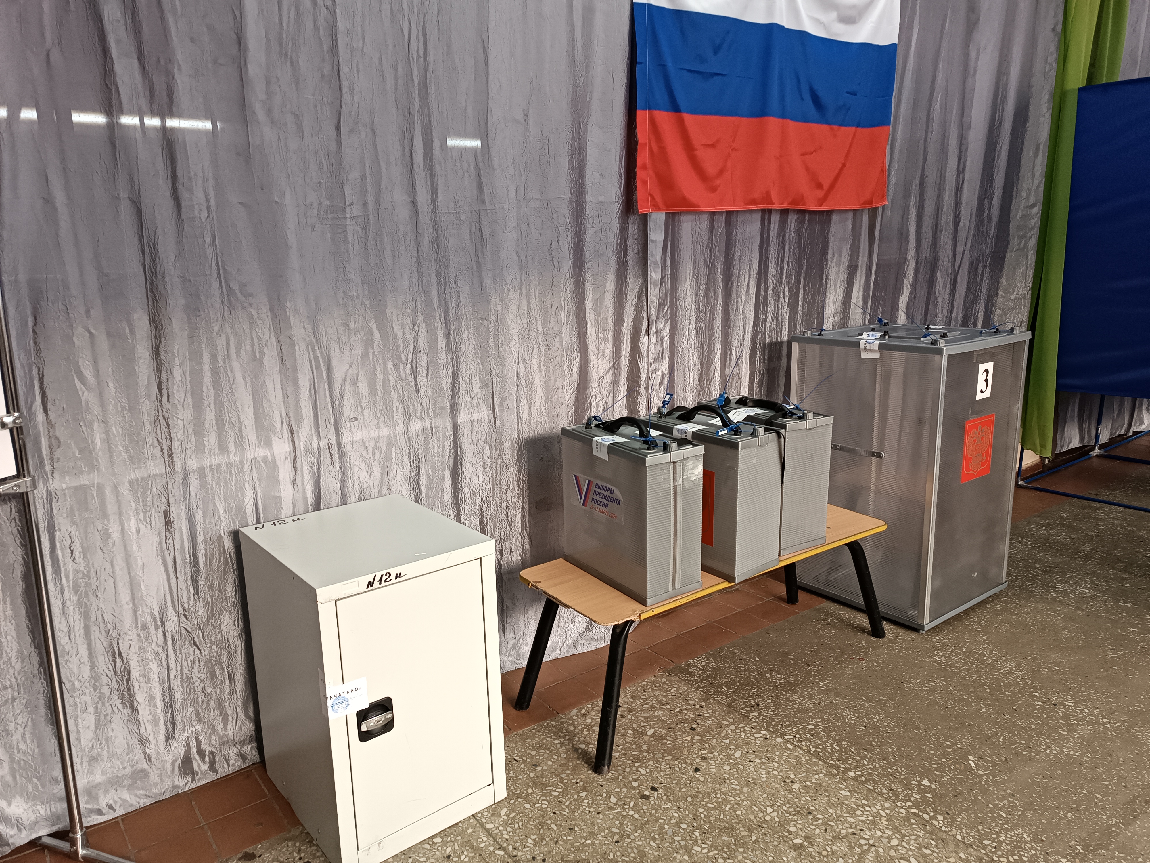 Сообщение наблюдателя — УИК №6103, Самарская область