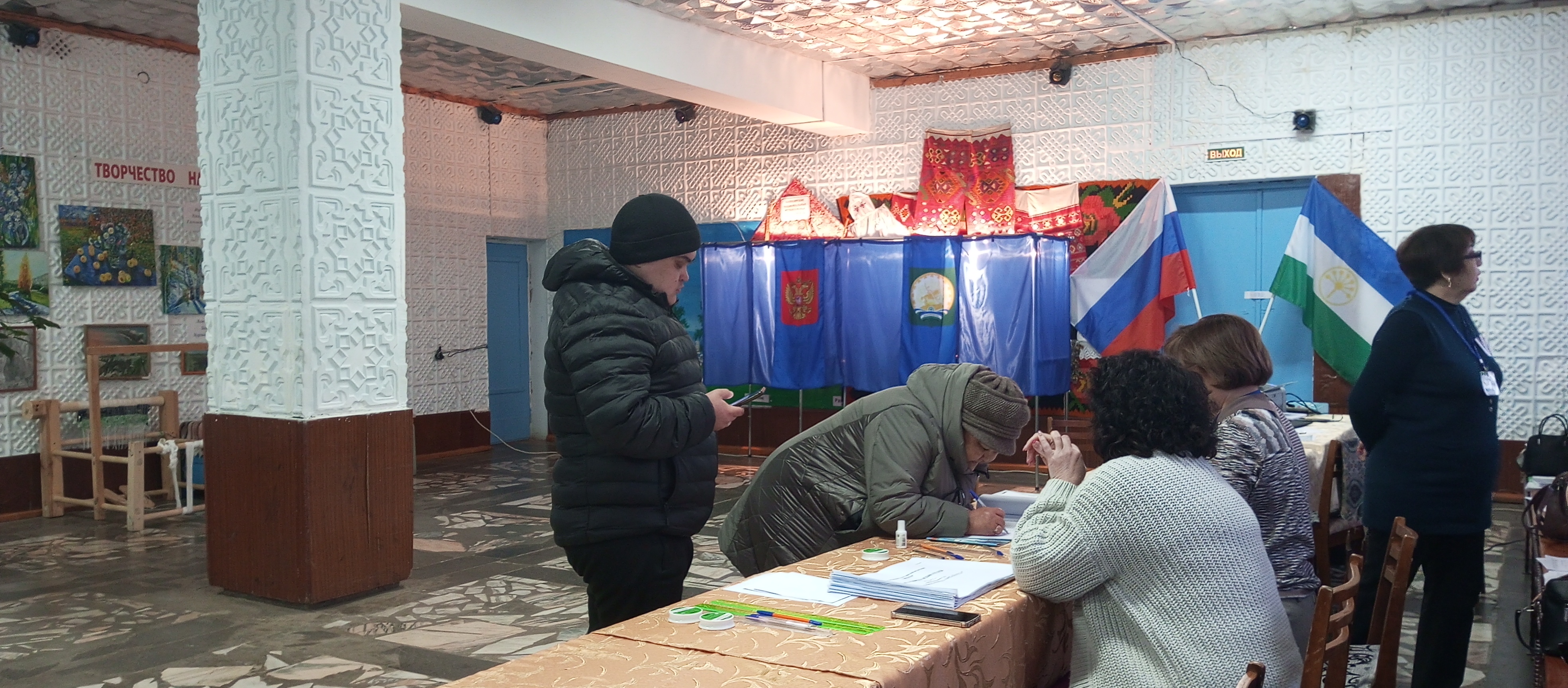 Сообщение наблюдателя — УИК №2162, Республика Башкортостан