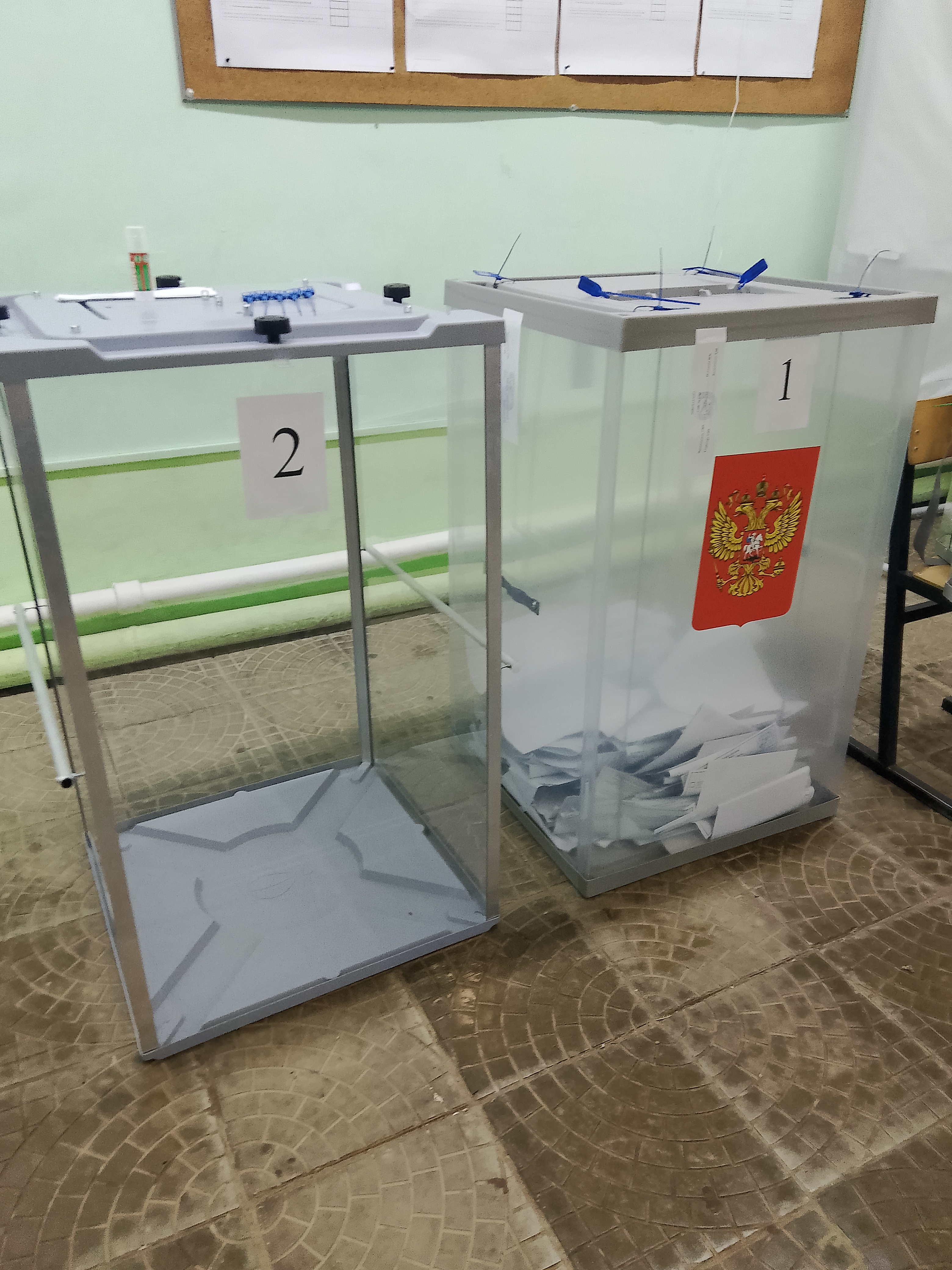 Сообщение — УИК №2788, Московская область