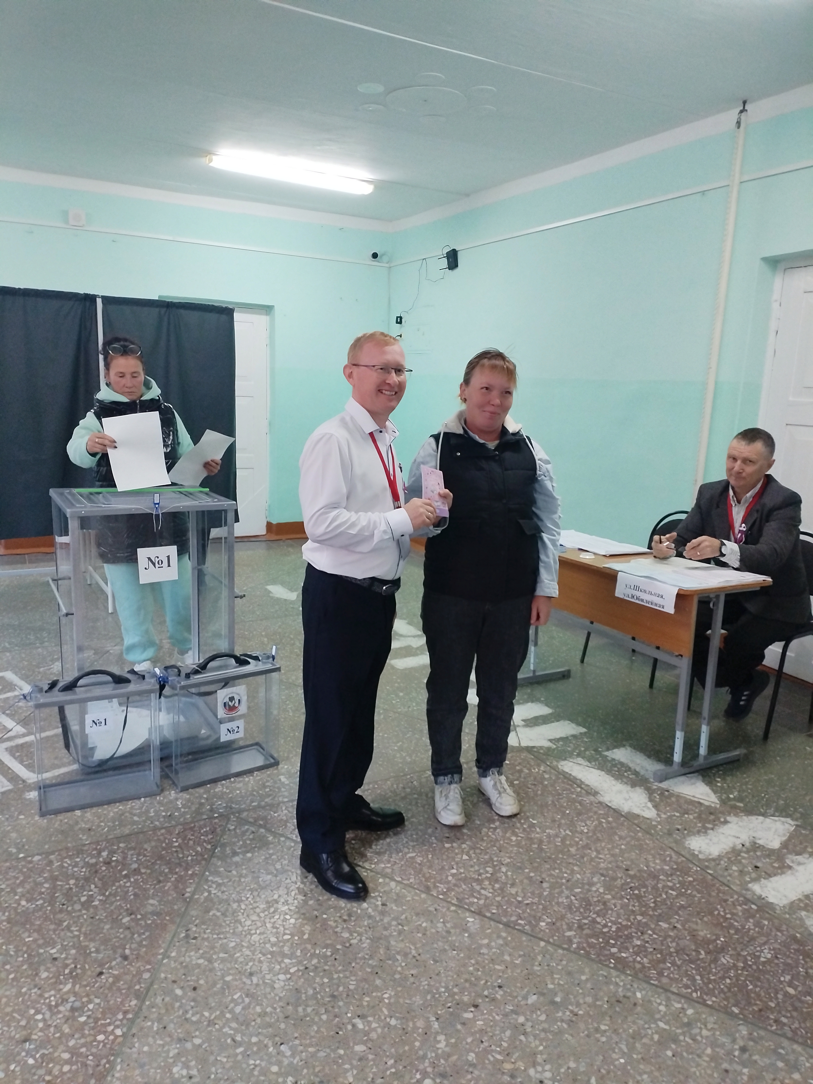 Сообщение — УИК №1320, Удмуртская Республика