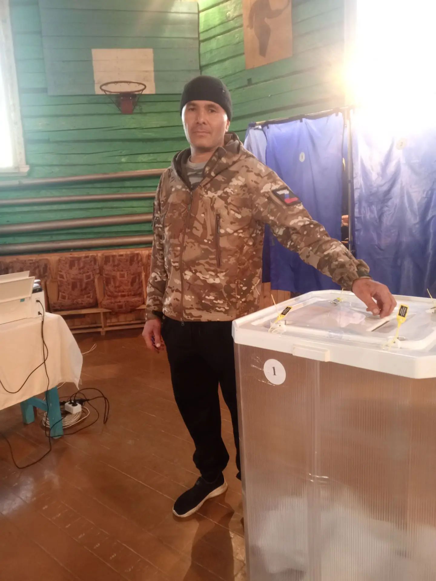 Сообщение — УИК №2928, Республика Башкортостан
