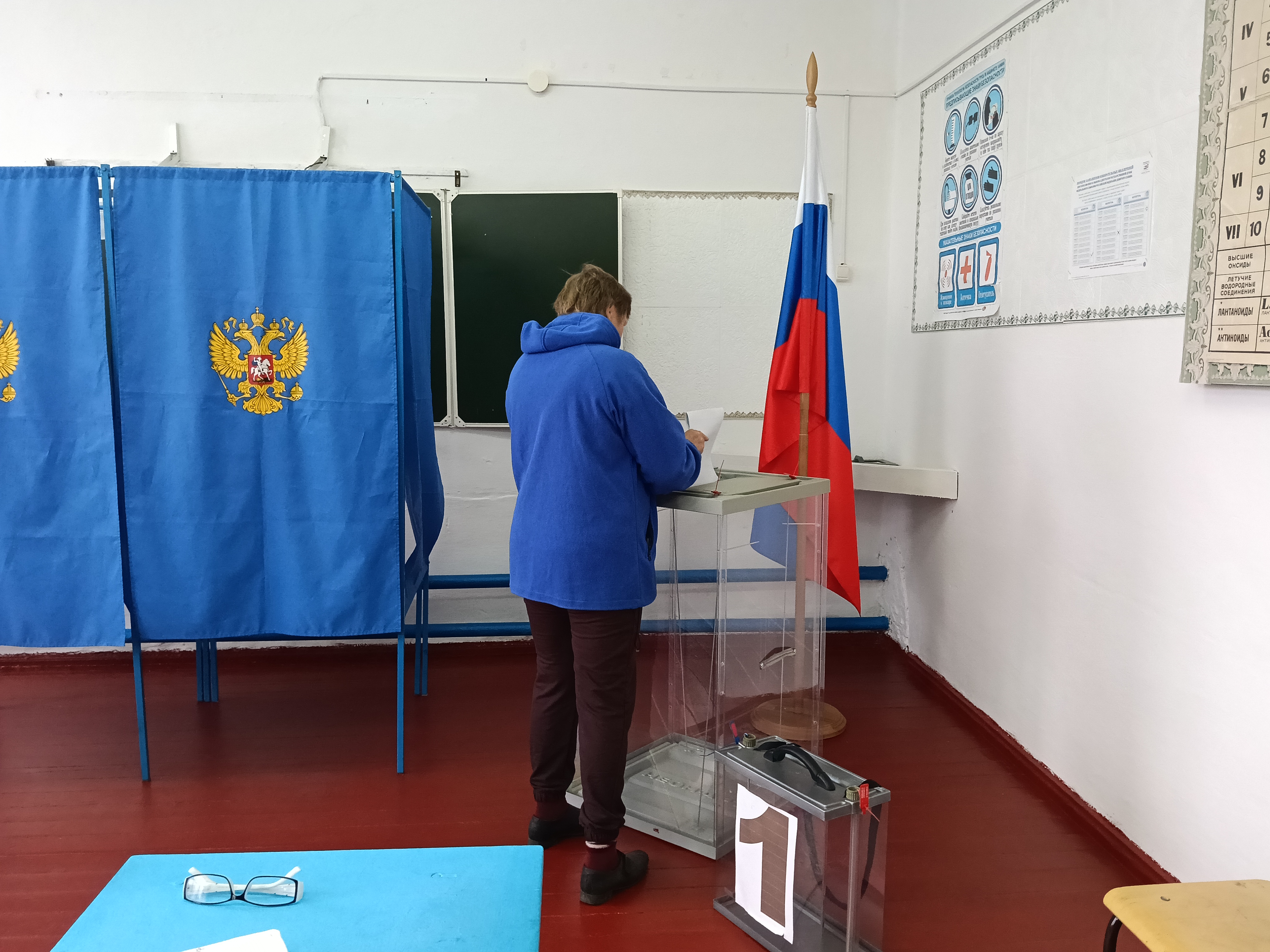 Сообщение — УИК №661, Новосибирская область