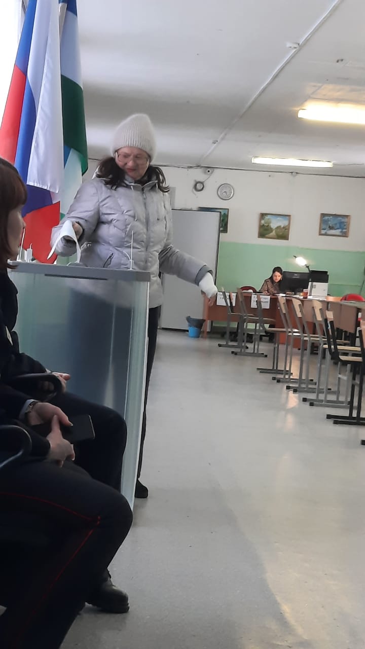 Сообщение наблюдателя — УИК №495, Республика Башкортостан