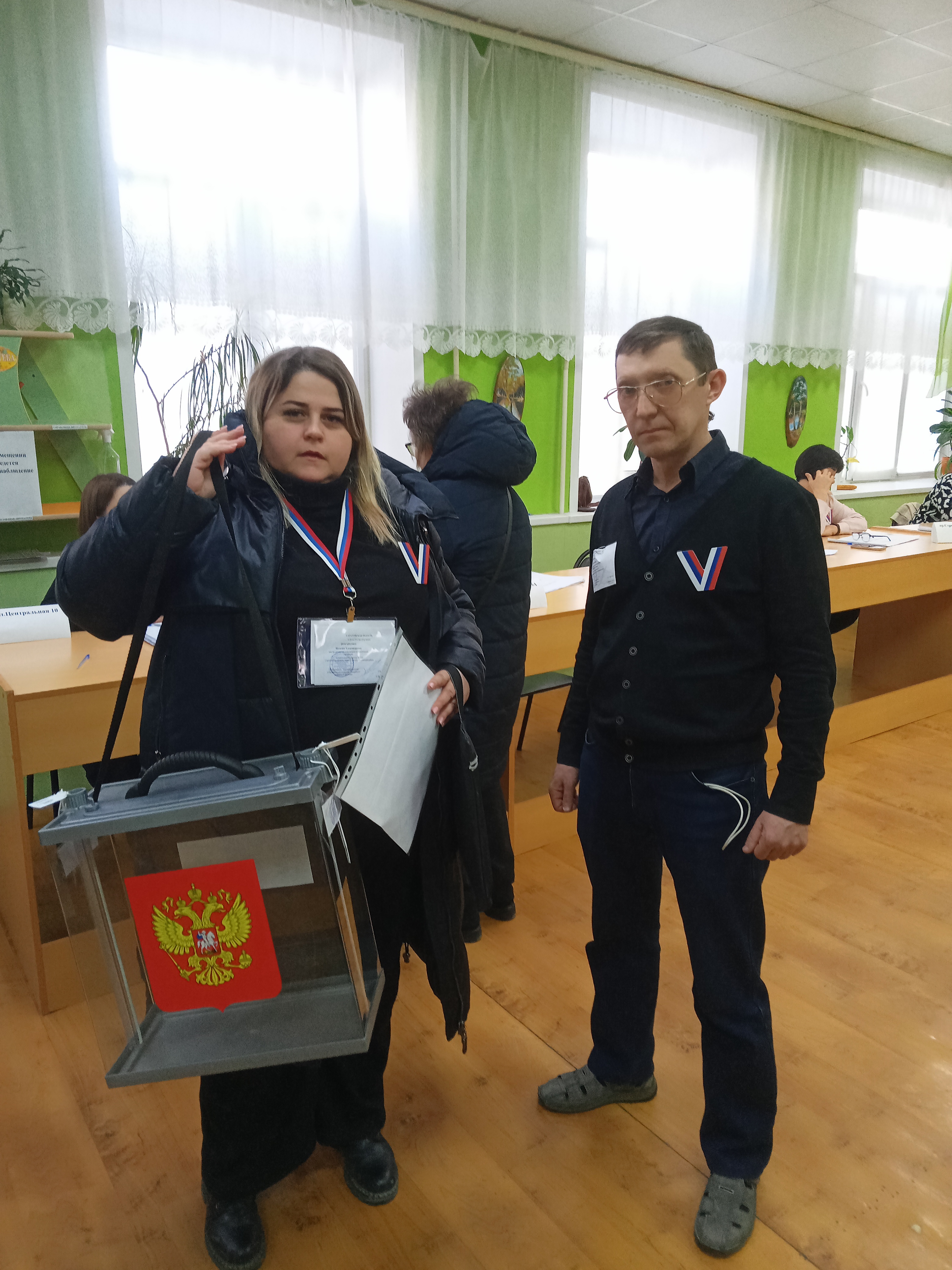 Сообщение наблюдателя — УИК №255, Саратовская область