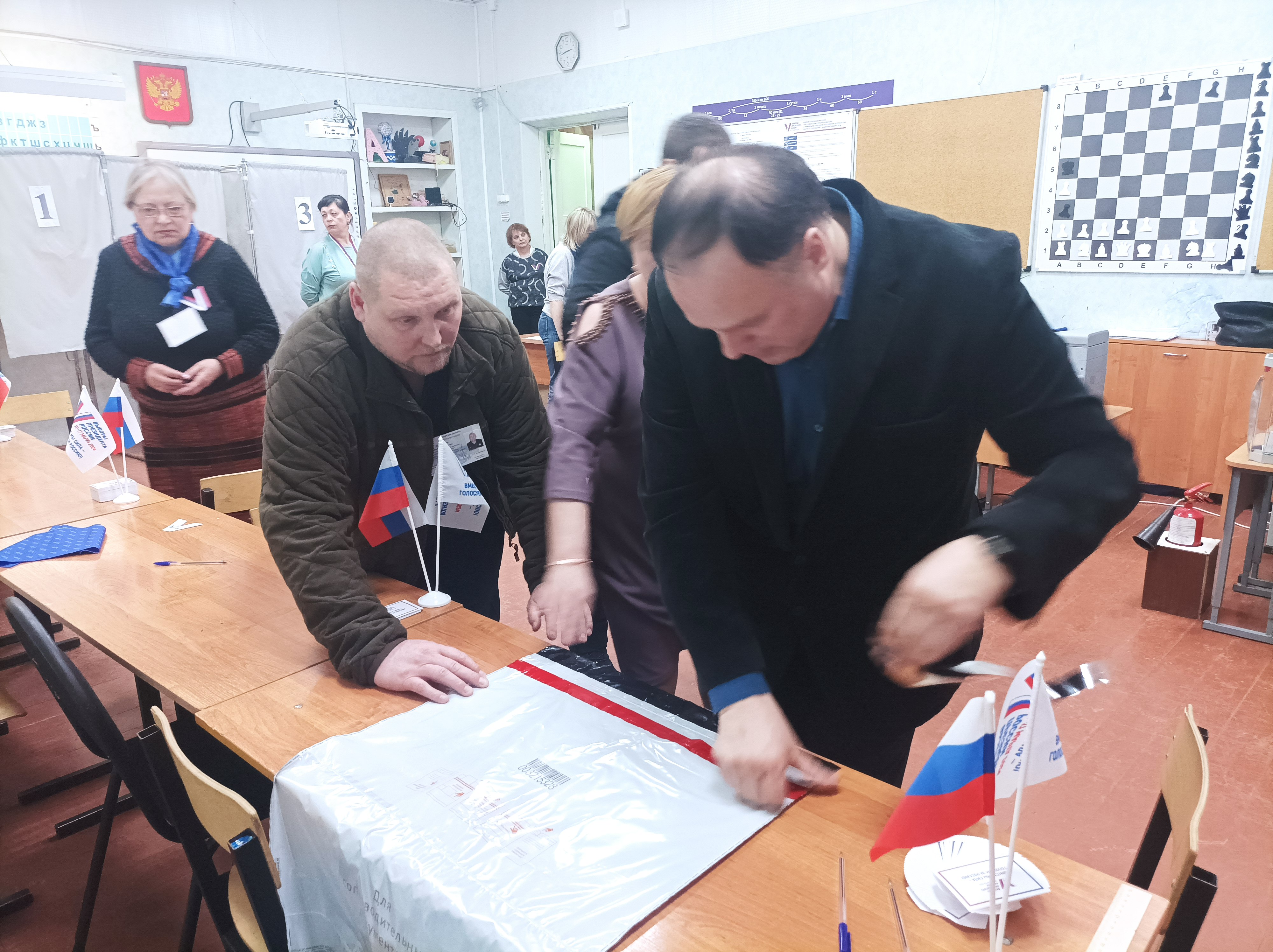 Сообщение наблюдателя — УИК №2314, Ярославская область