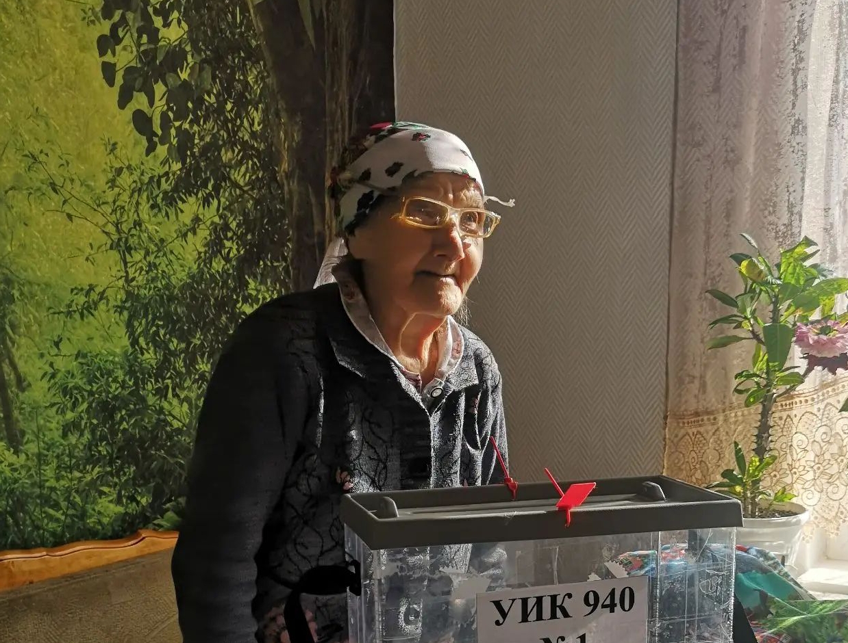 Сообщение — УИК №940, Республика Башкортостан