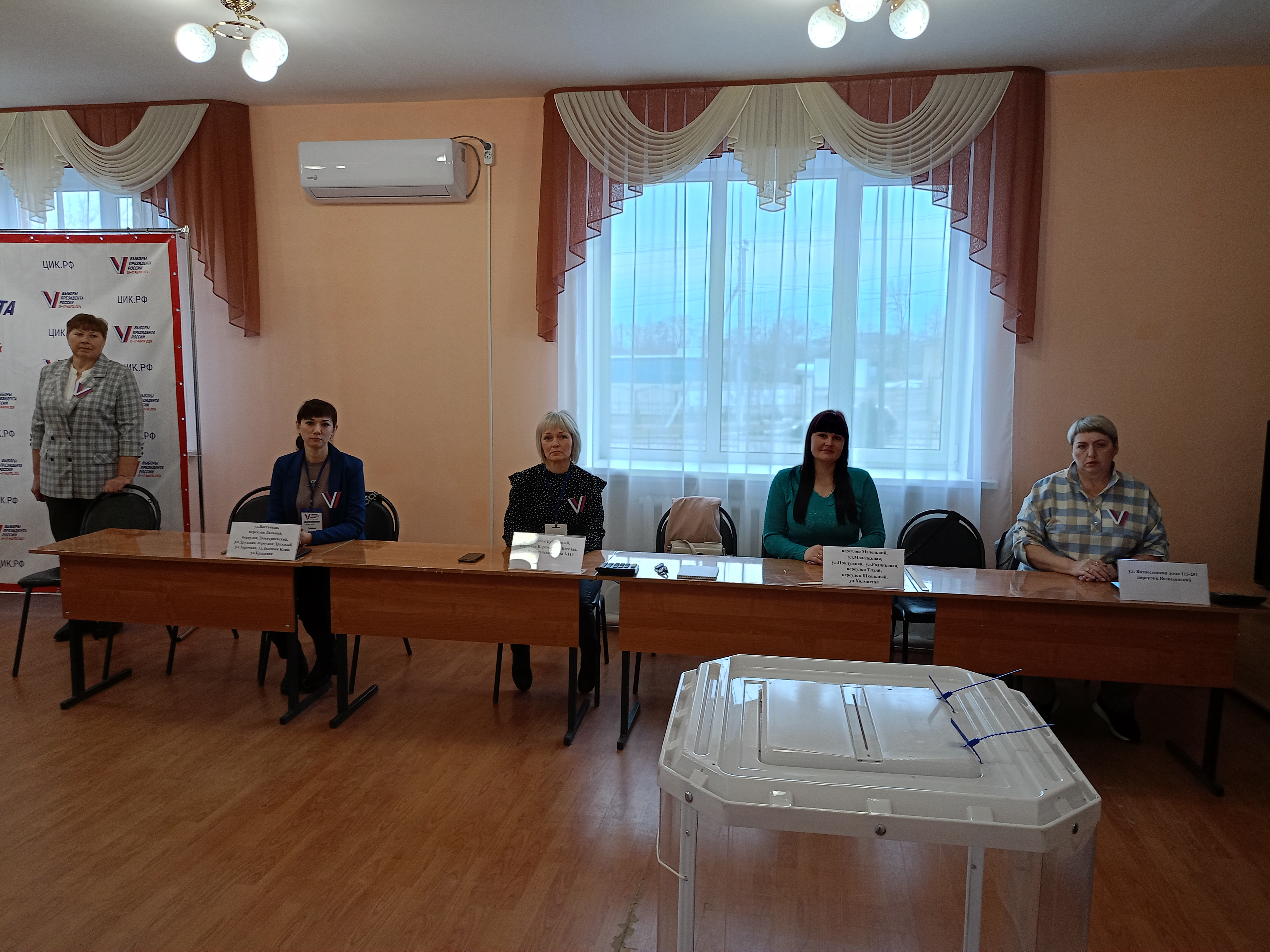 Сообщение наблюдателя — УИК №413, Белгородская область