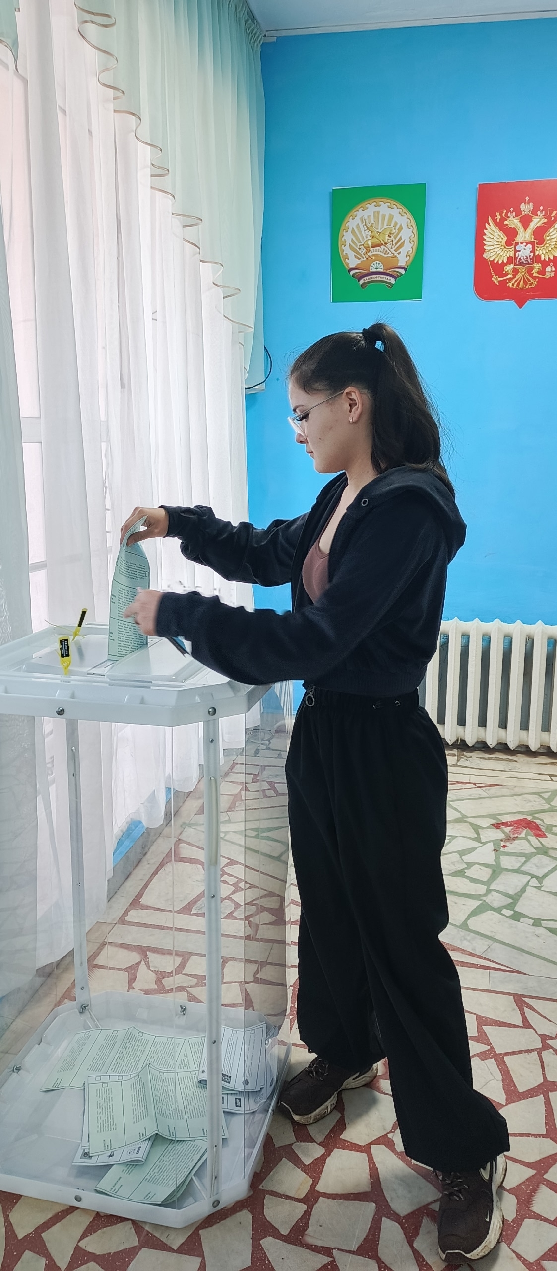 Сообщение — УИК №2751, Республика Башкортостан