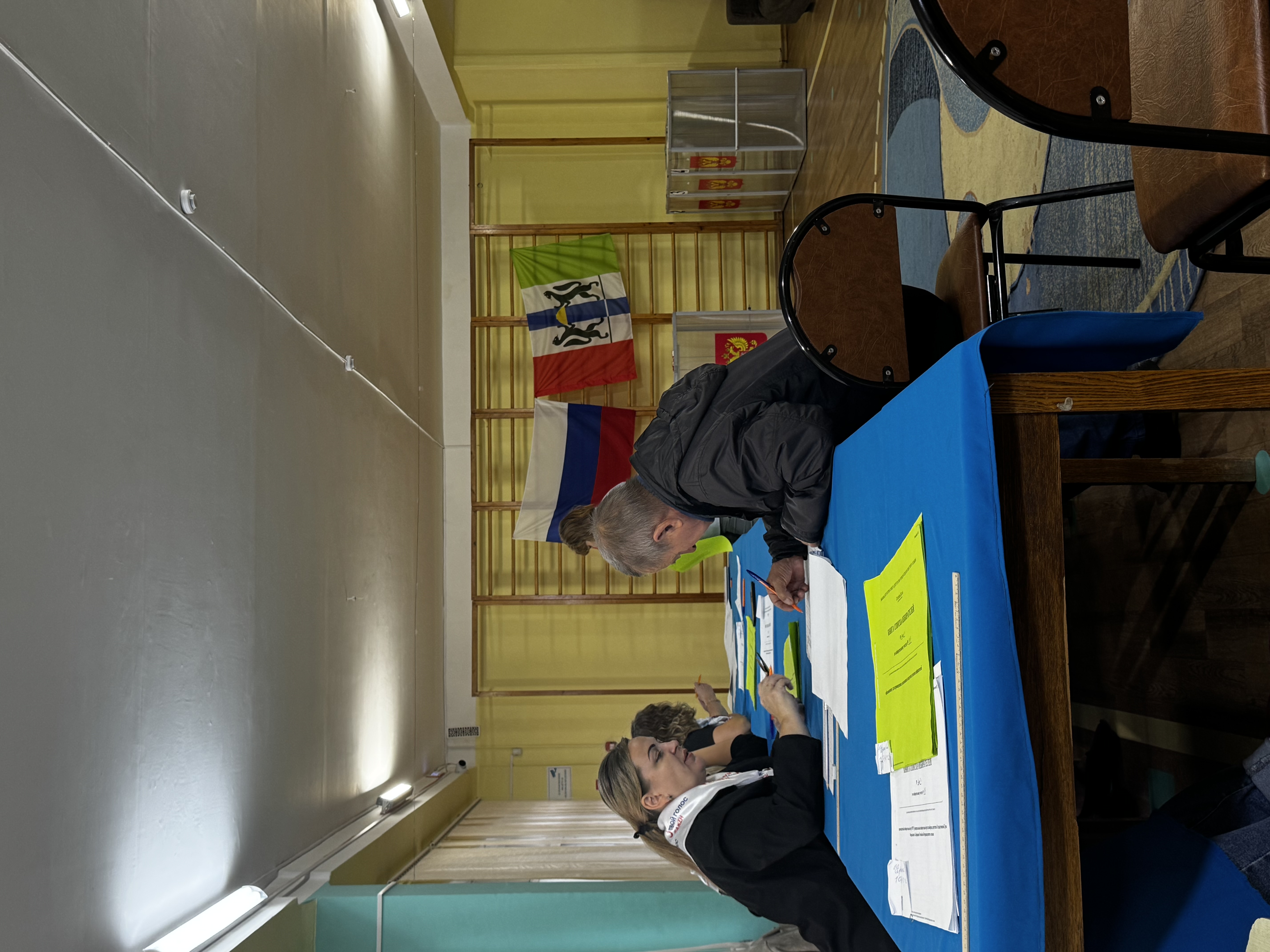 Сообщение — УИК №1359, Новосибирская область