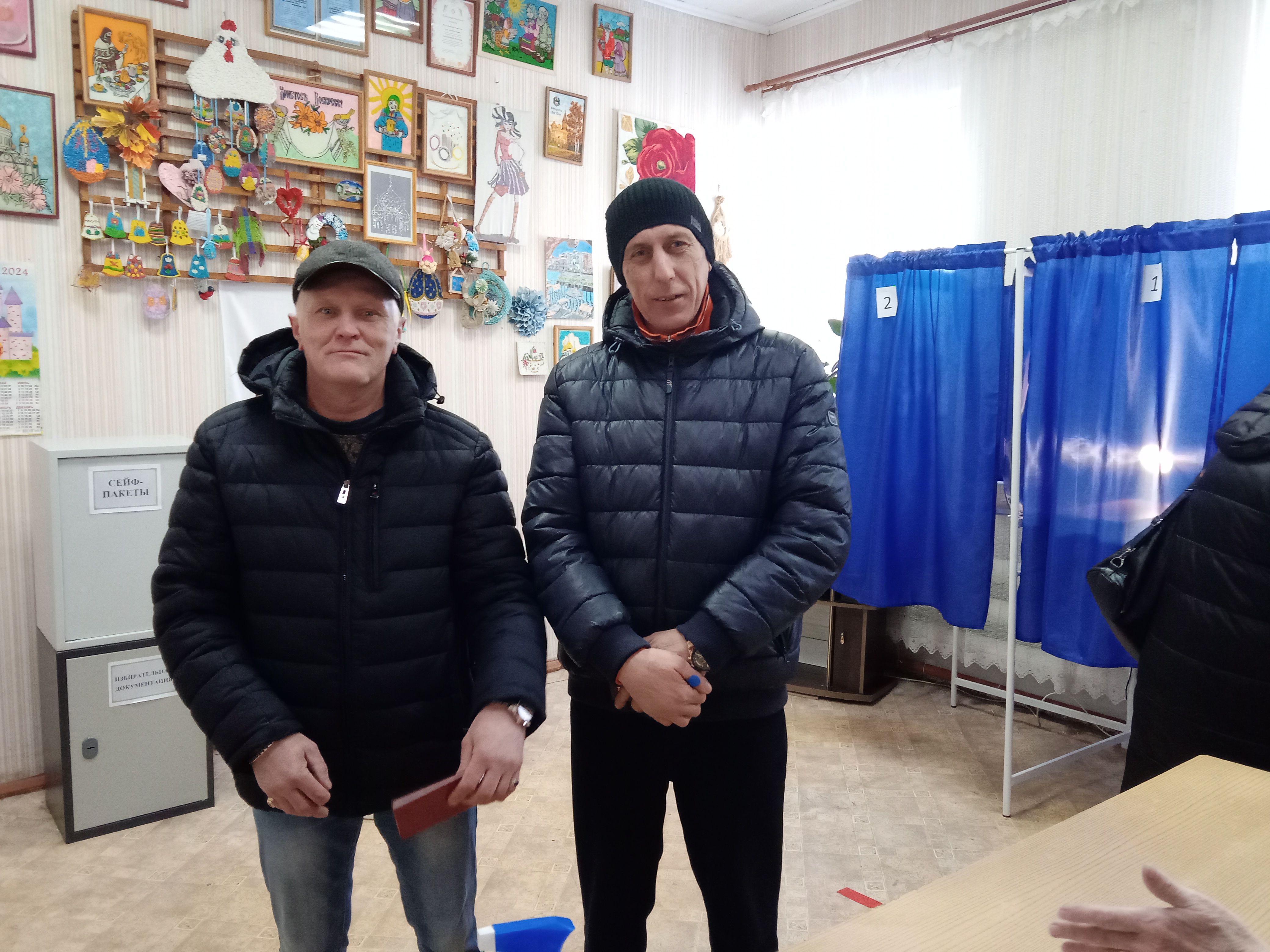 Сообщение наблюдателя — УИК №837, Владимирская область