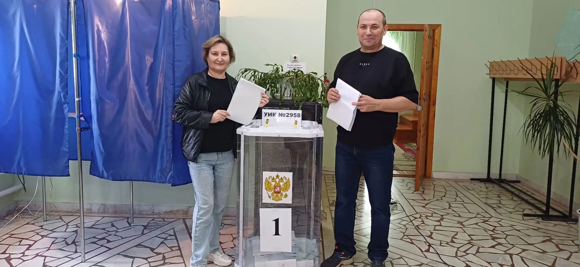 Сообщение — УИК №2958, Республика Башкортостан