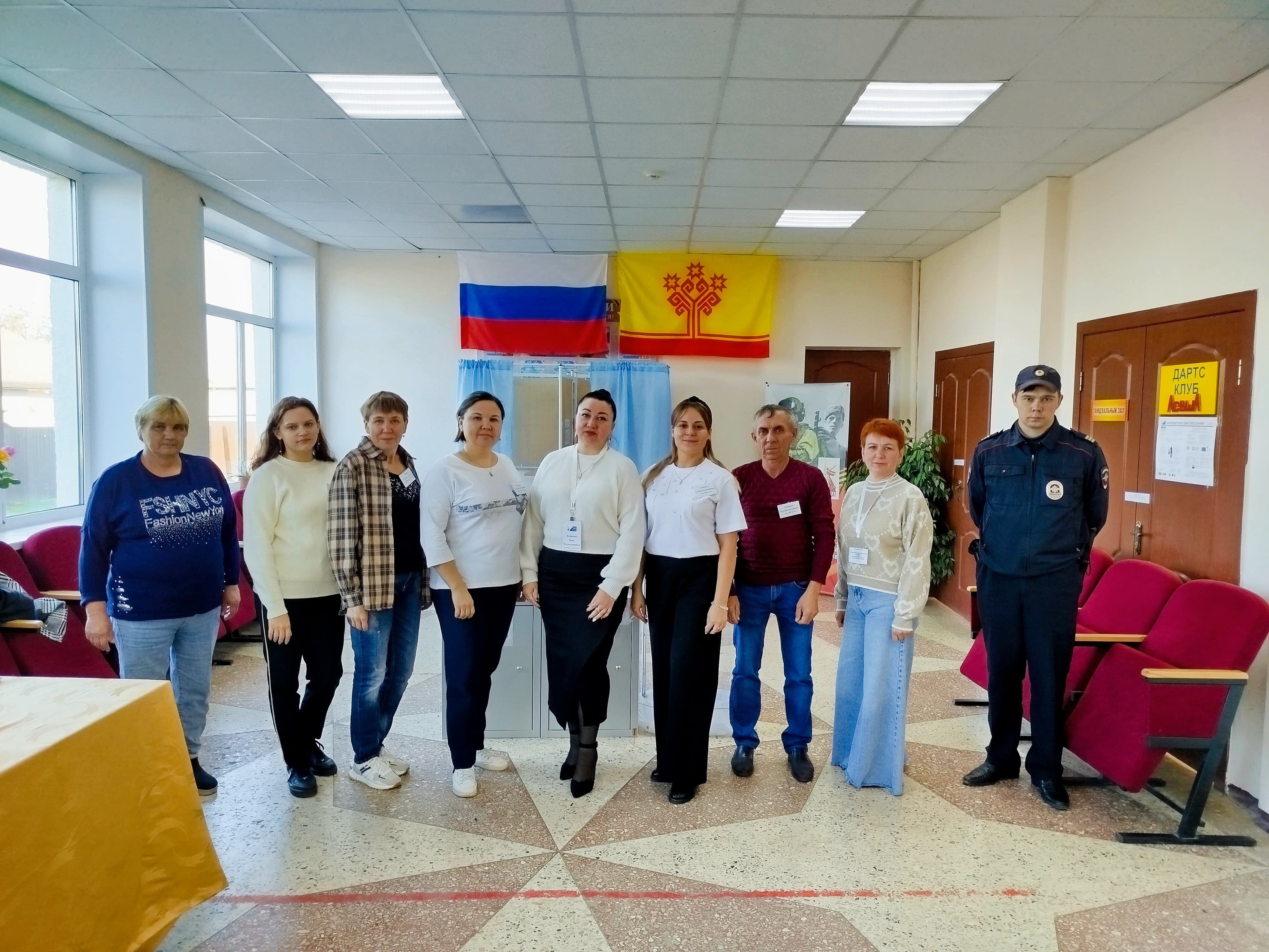 Сообщение наблюдателя — УИК №716, Чувашская Республика — Чувашия