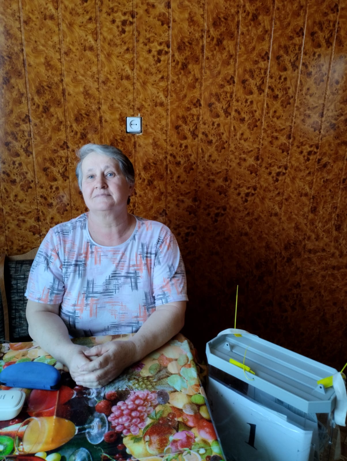 Сообщение наблюдателя — УИК №1484, Саратовская область