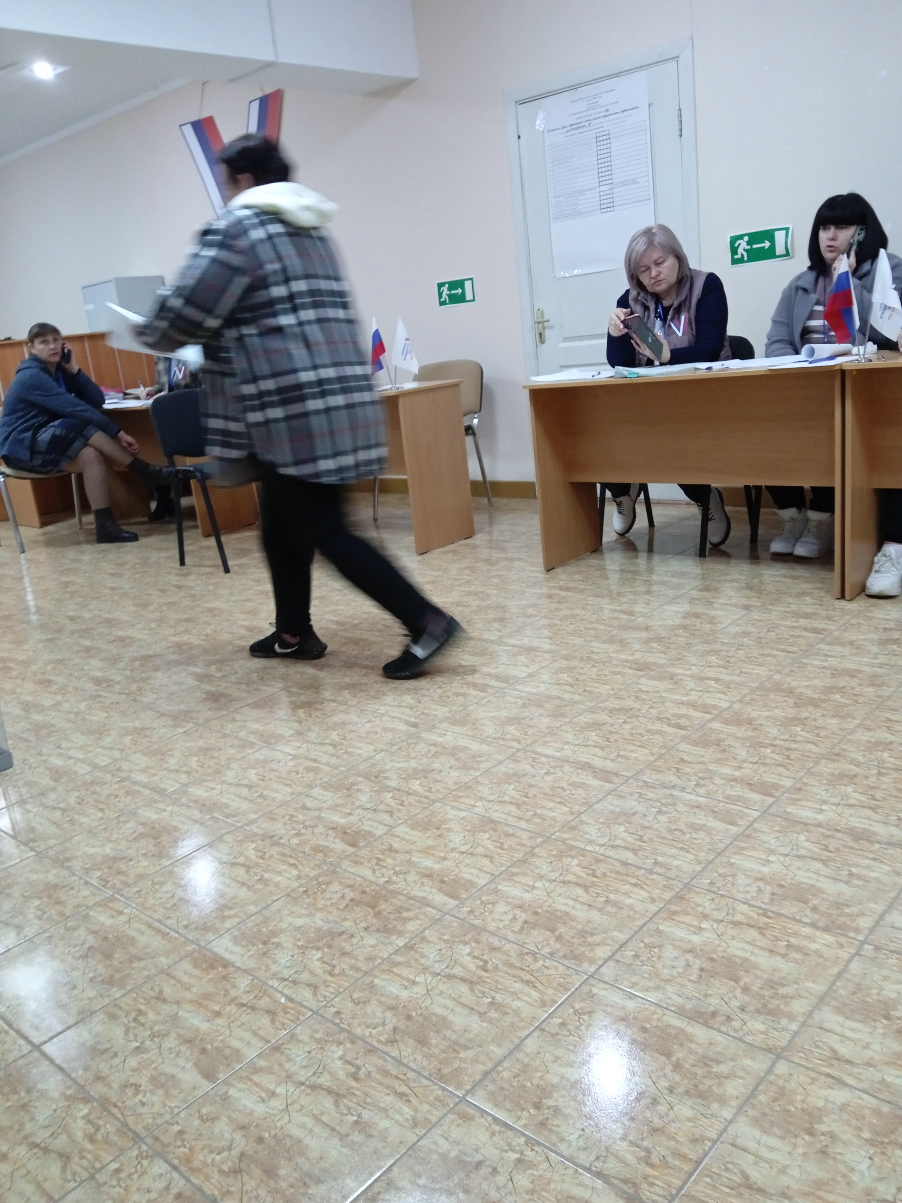 Сообщение наблюдателя — УИК №983, Республика Крым