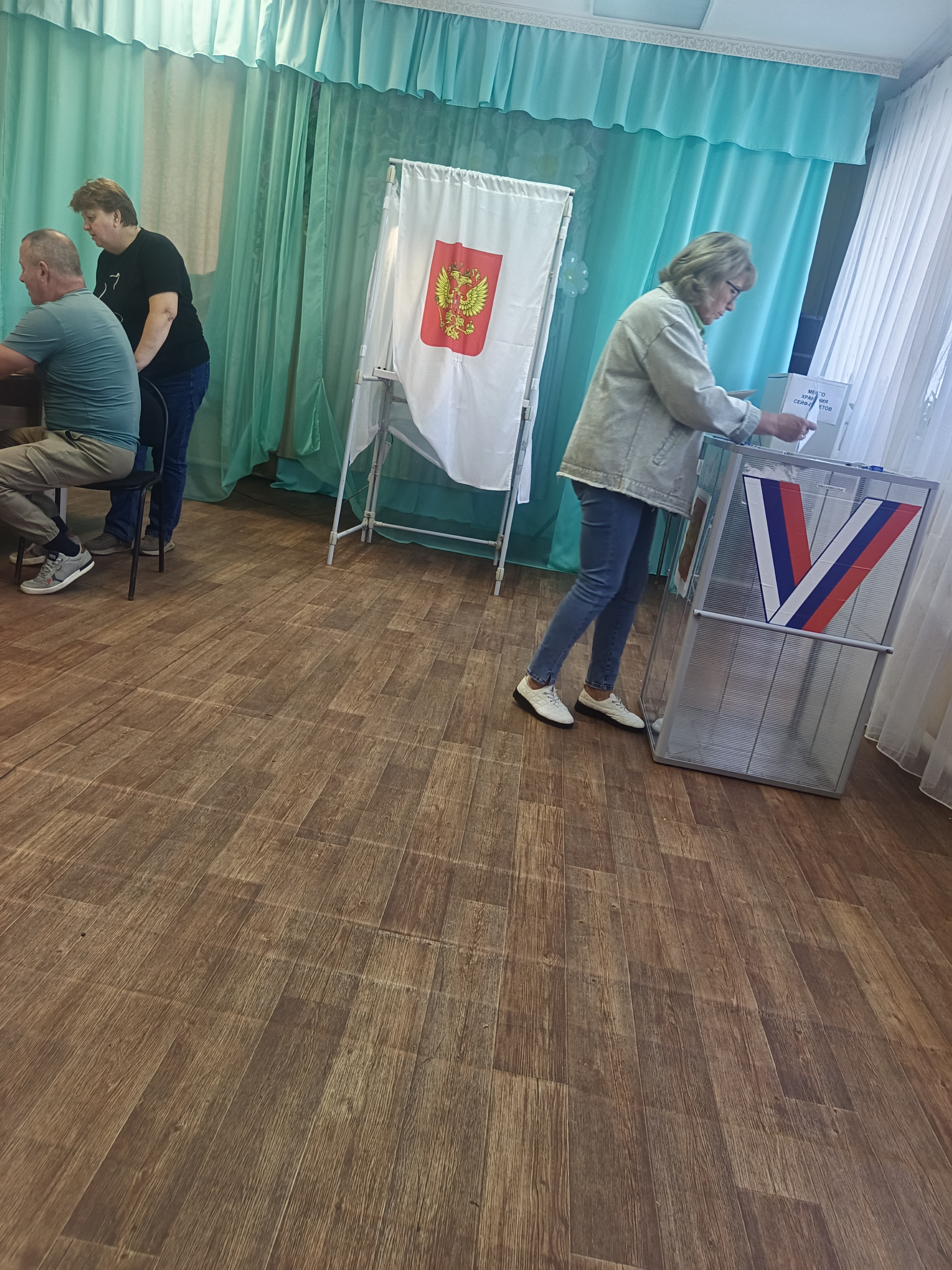 Сообщение — УИК №463, Ивановская область