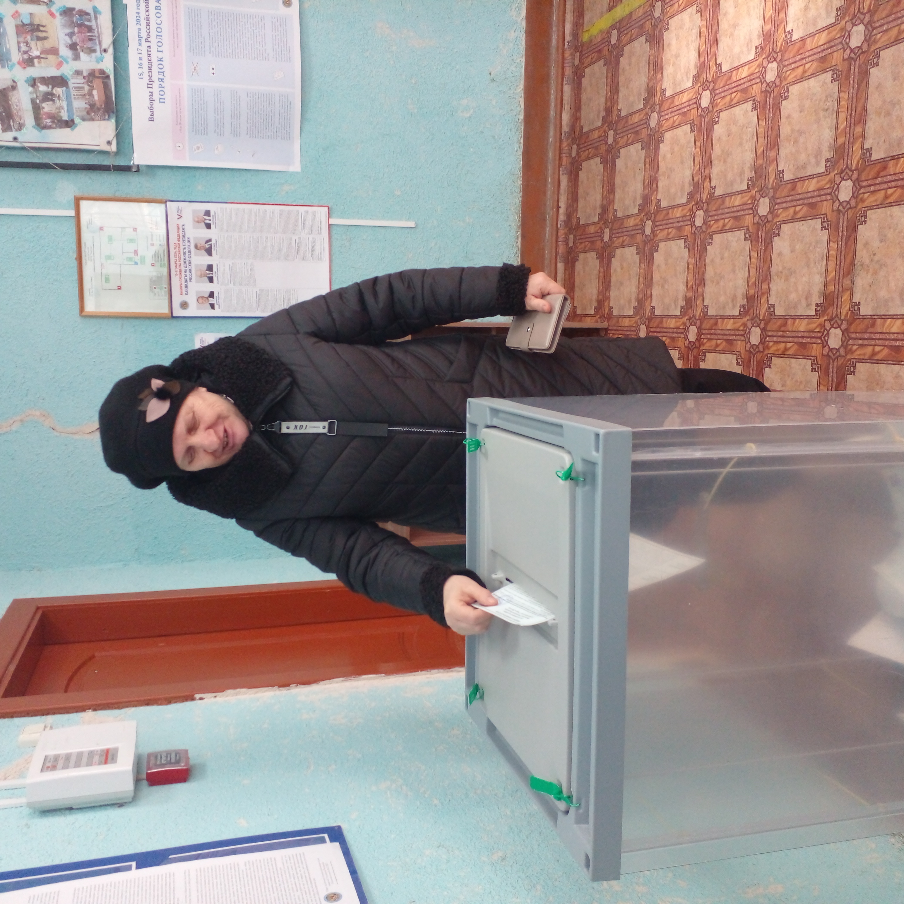 Сообщение наблюдателя — УИК №3909, Волгоградская область