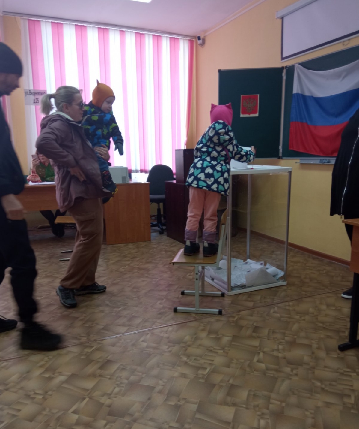 Сообщение наблюдателя — УИК №2263, Нижегородская область