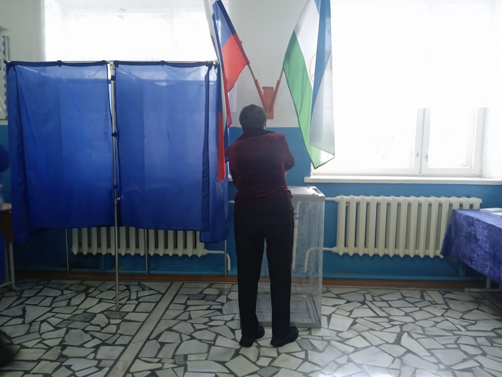 Сообщение наблюдателя — УИК №884, Республика Башкортостан