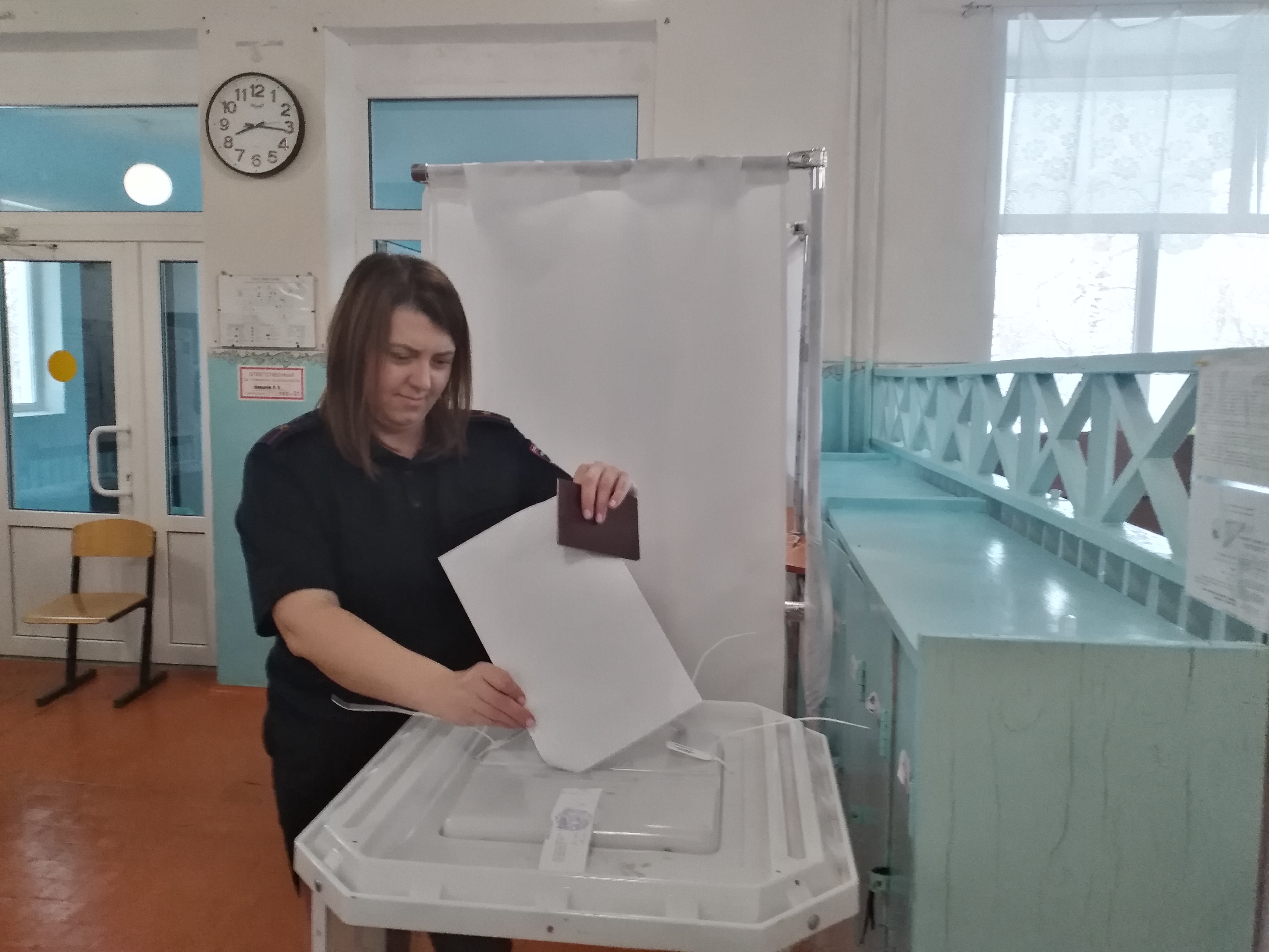 Сообщение наблюдателя — УИК №1344, Саратовская область