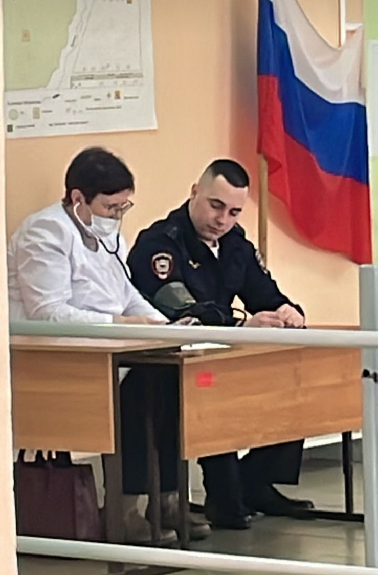 Сообщение наблюдателя — УИК №69, Белгородская область