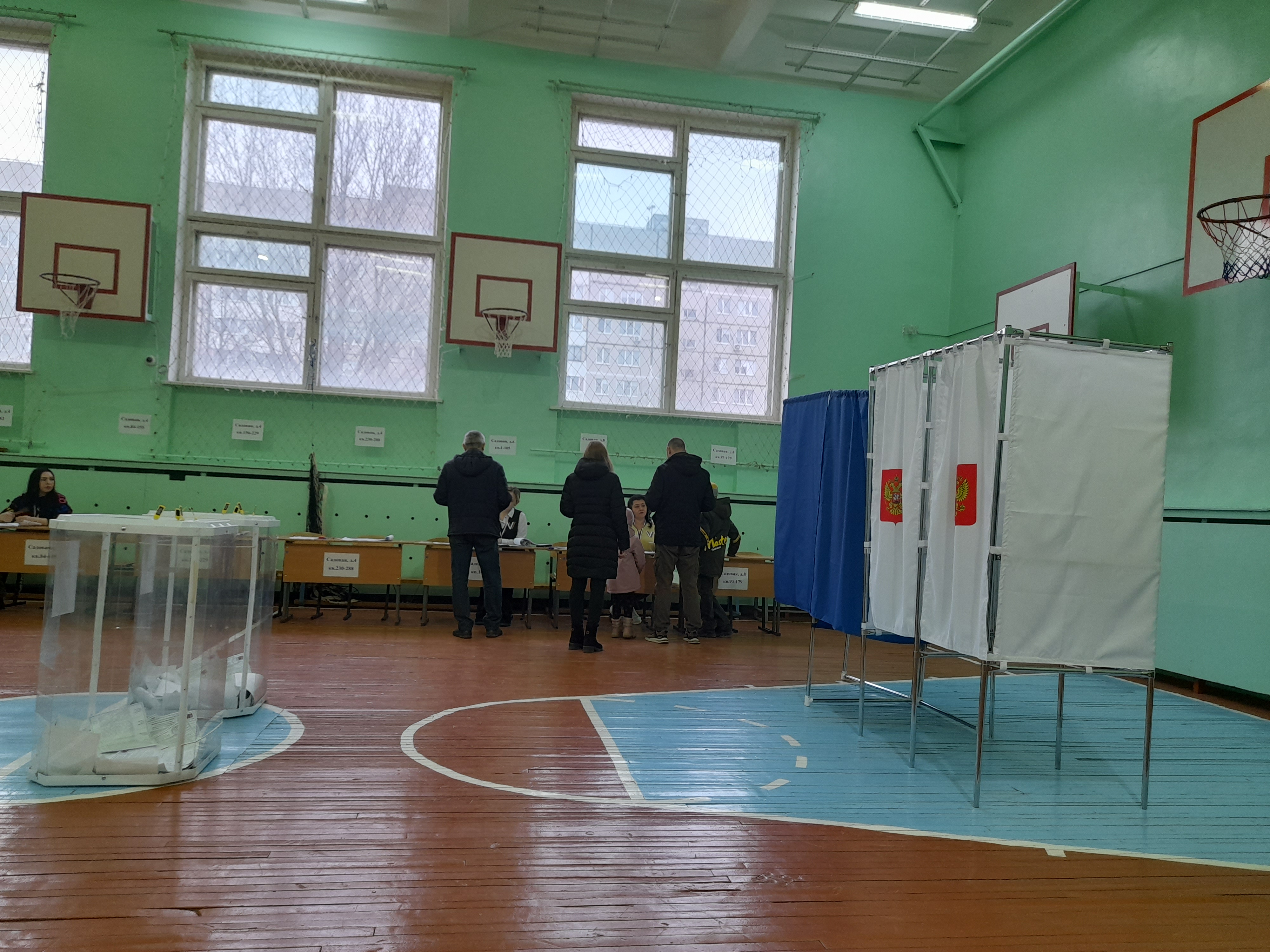 Сообщение наблюдателя — УИК №517, Курская область