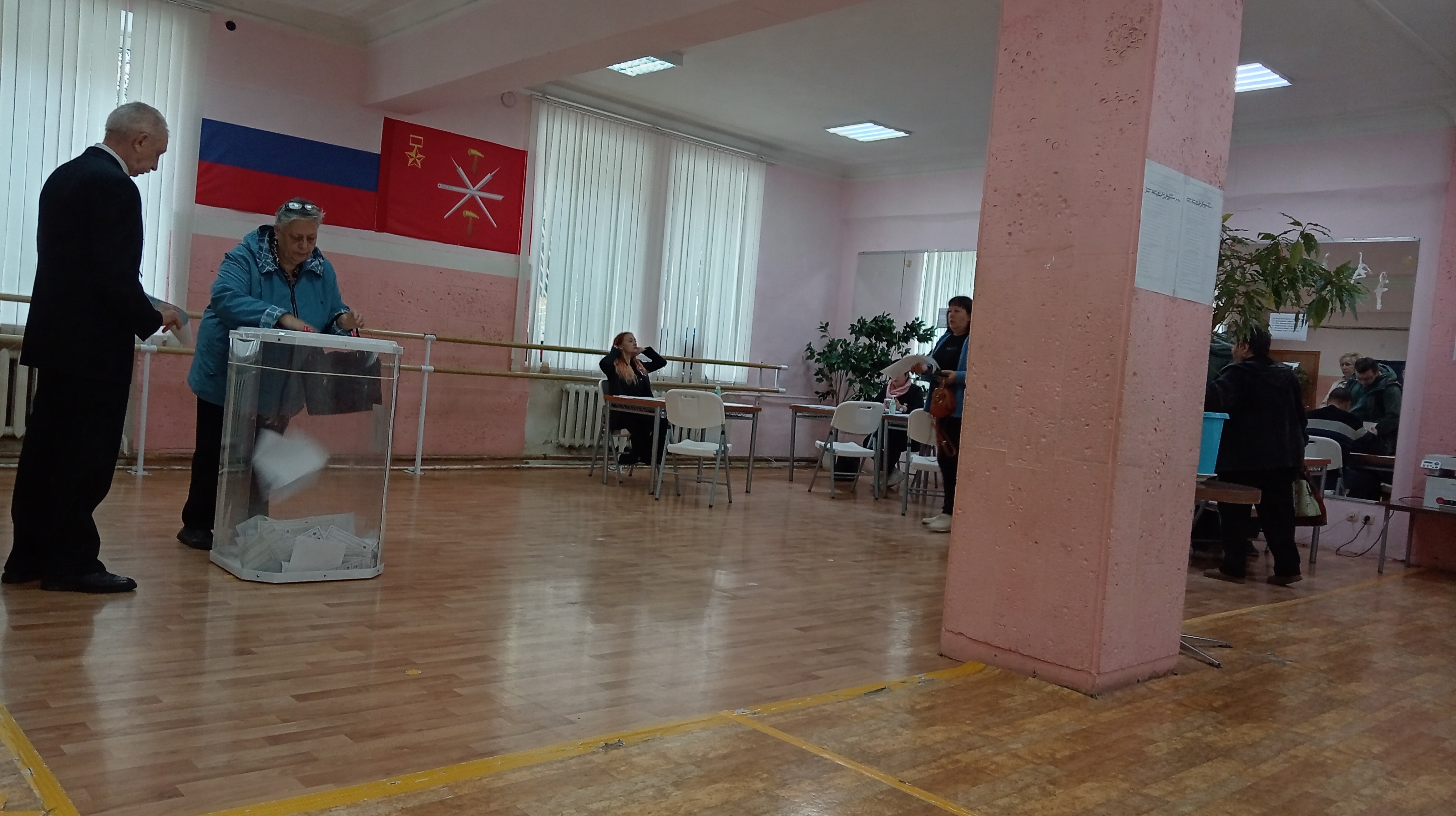 Сообщение — УИК №2354, Тульская область