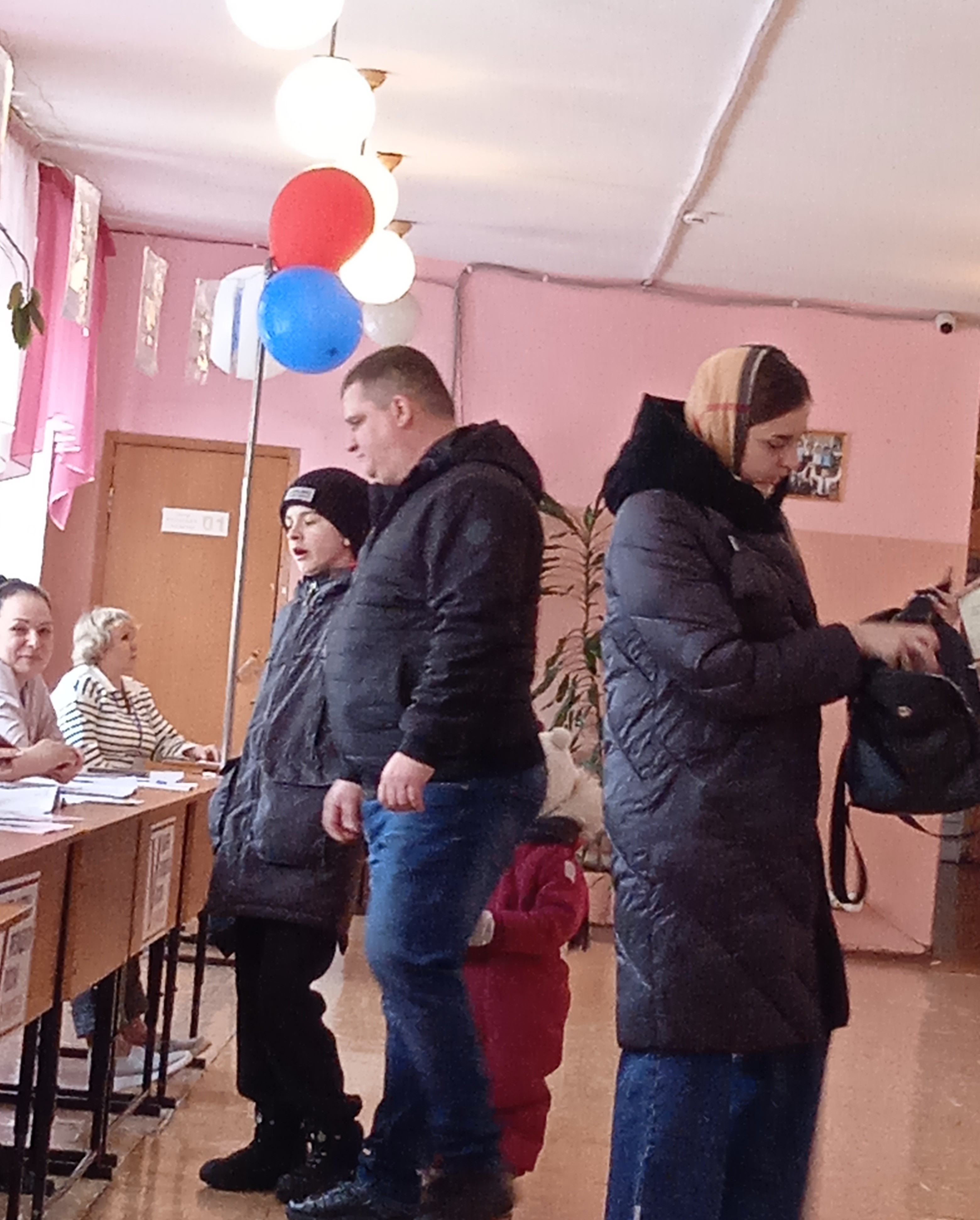 Сообщение наблюдателя — УИК №740, Кемеровская область — Кузбасс