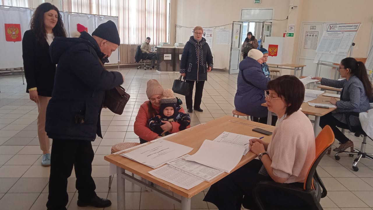 Сообщение наблюдателя — УИК №554, Московская область