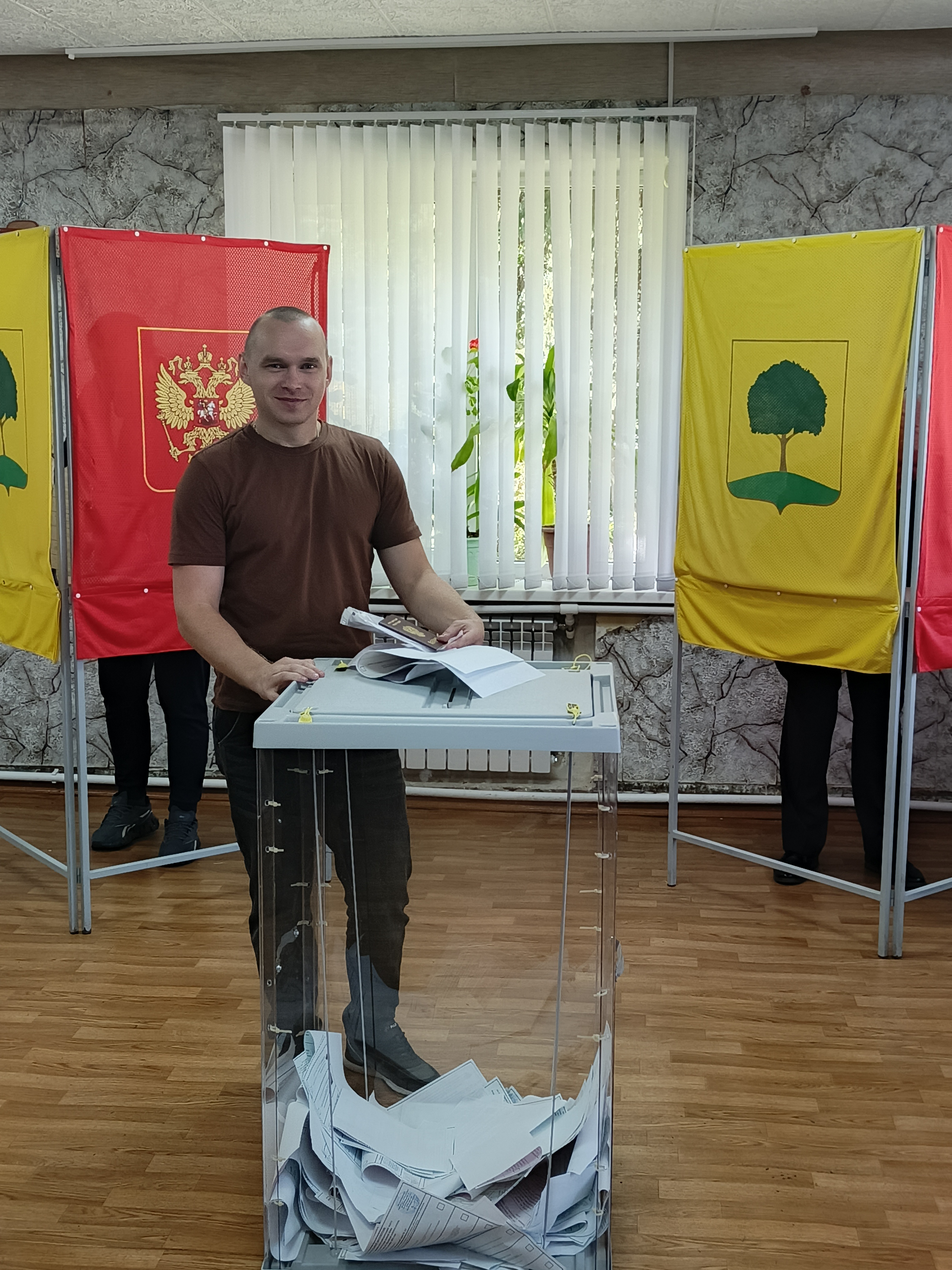 Сообщение — УИК №828, Липецкая область