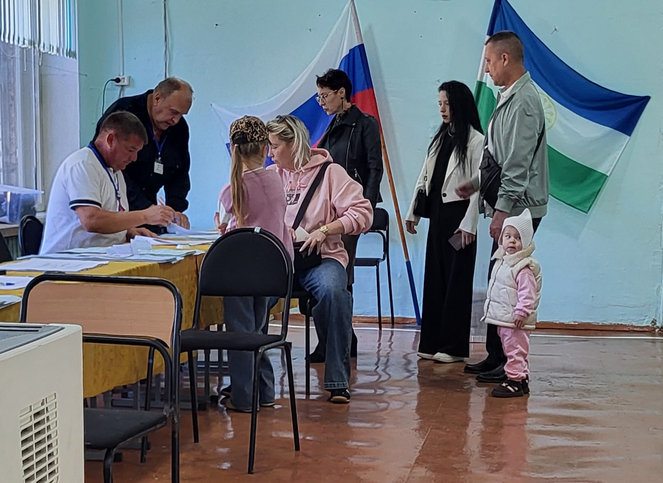 Сообщение — УИК №586, Республика Башкортостан