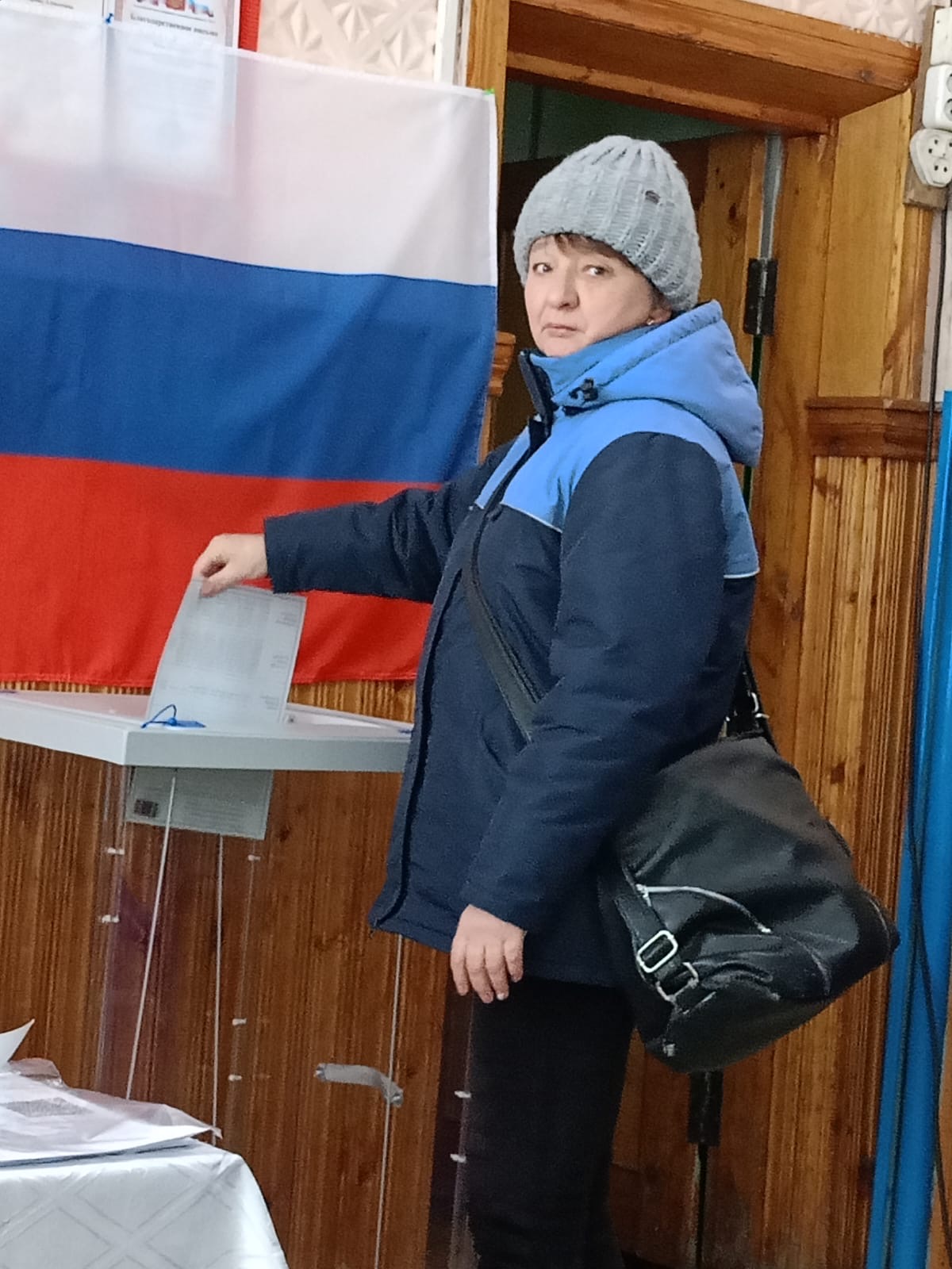 Сообщение наблюдателя — УИК №721, Омская область
