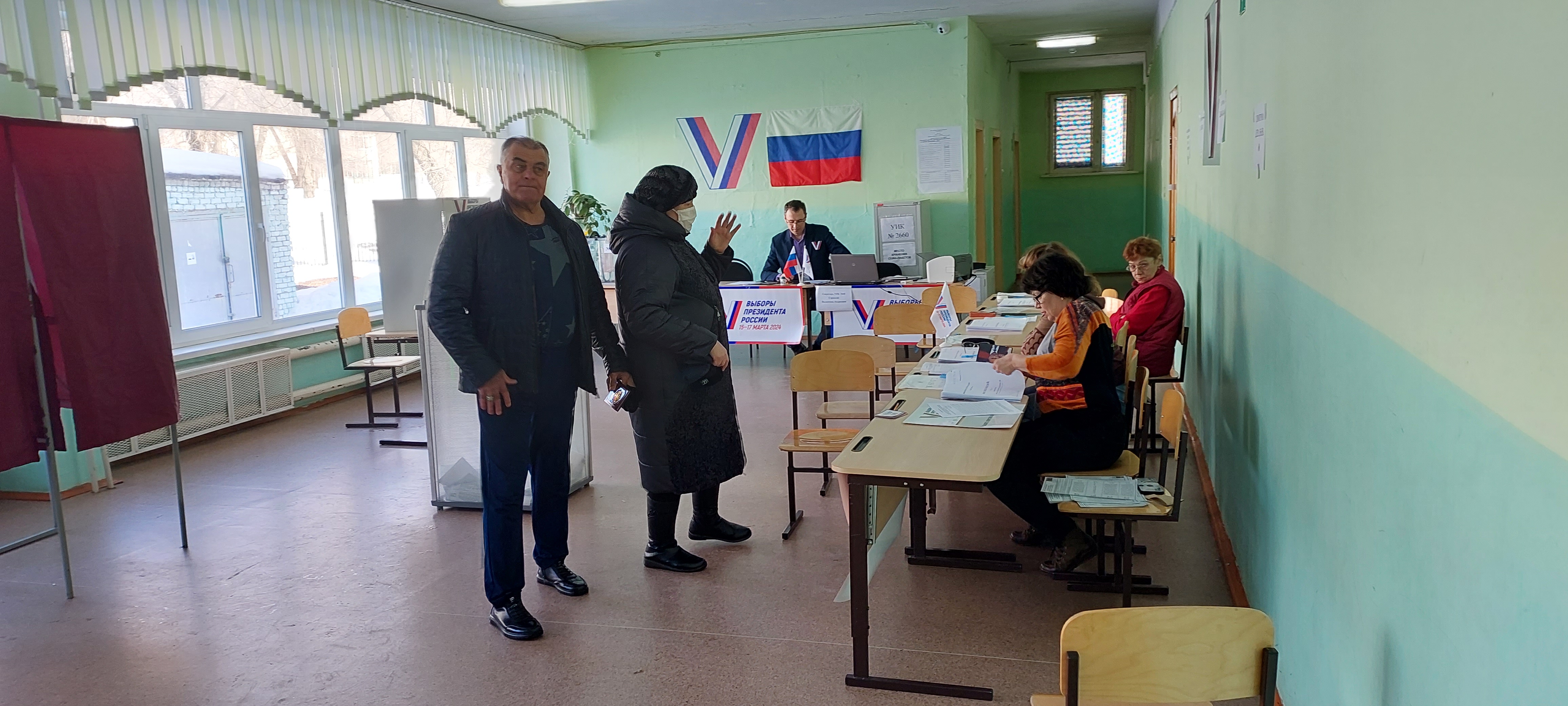 Сообщение наблюдателя — УИК №2660, Самарская область