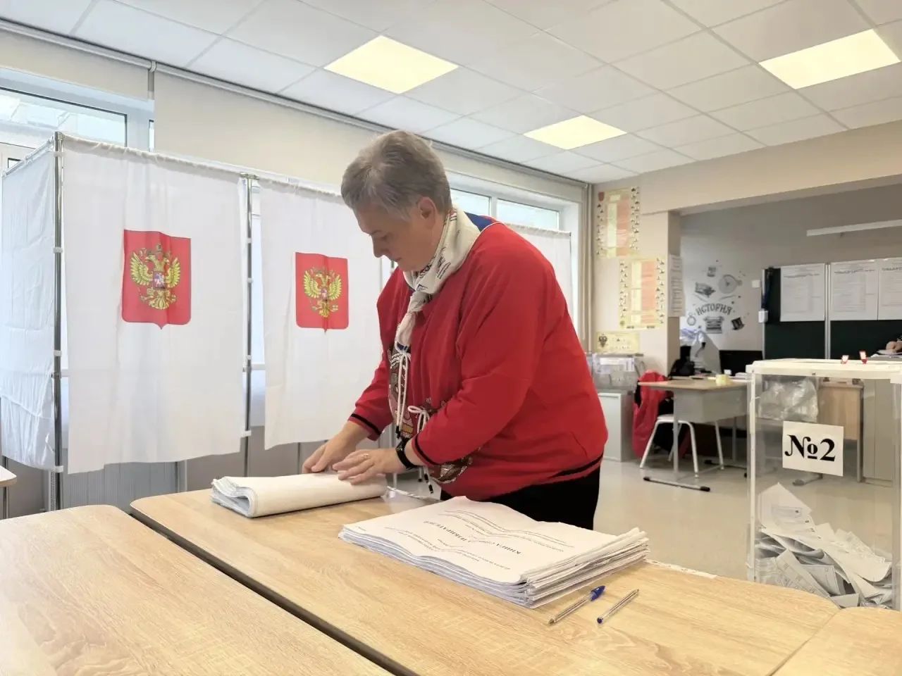 Сообщение — УИК №2164, Московская область