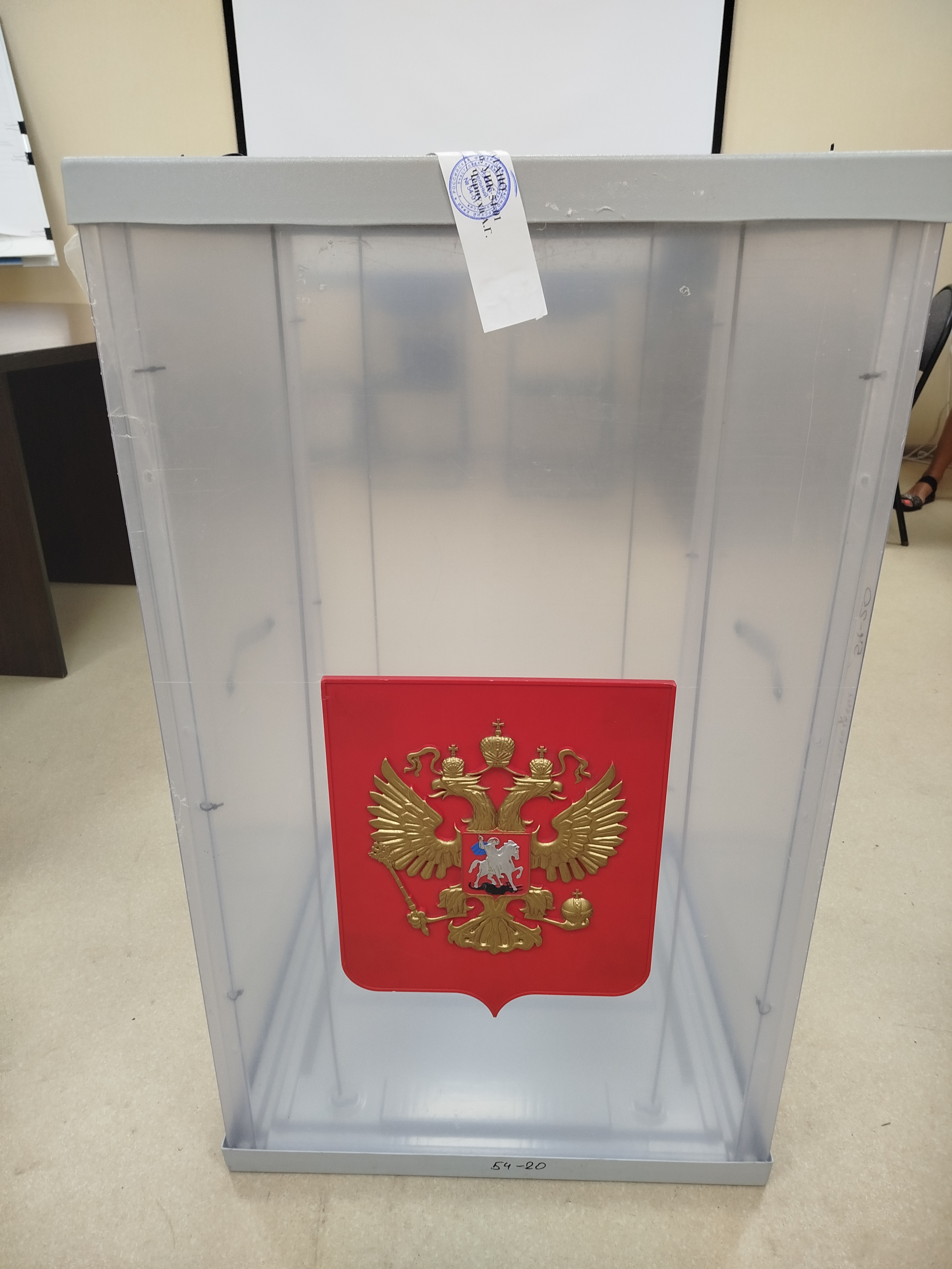 Сообщение наблюдателя — УИК №5401, Краснодарский край