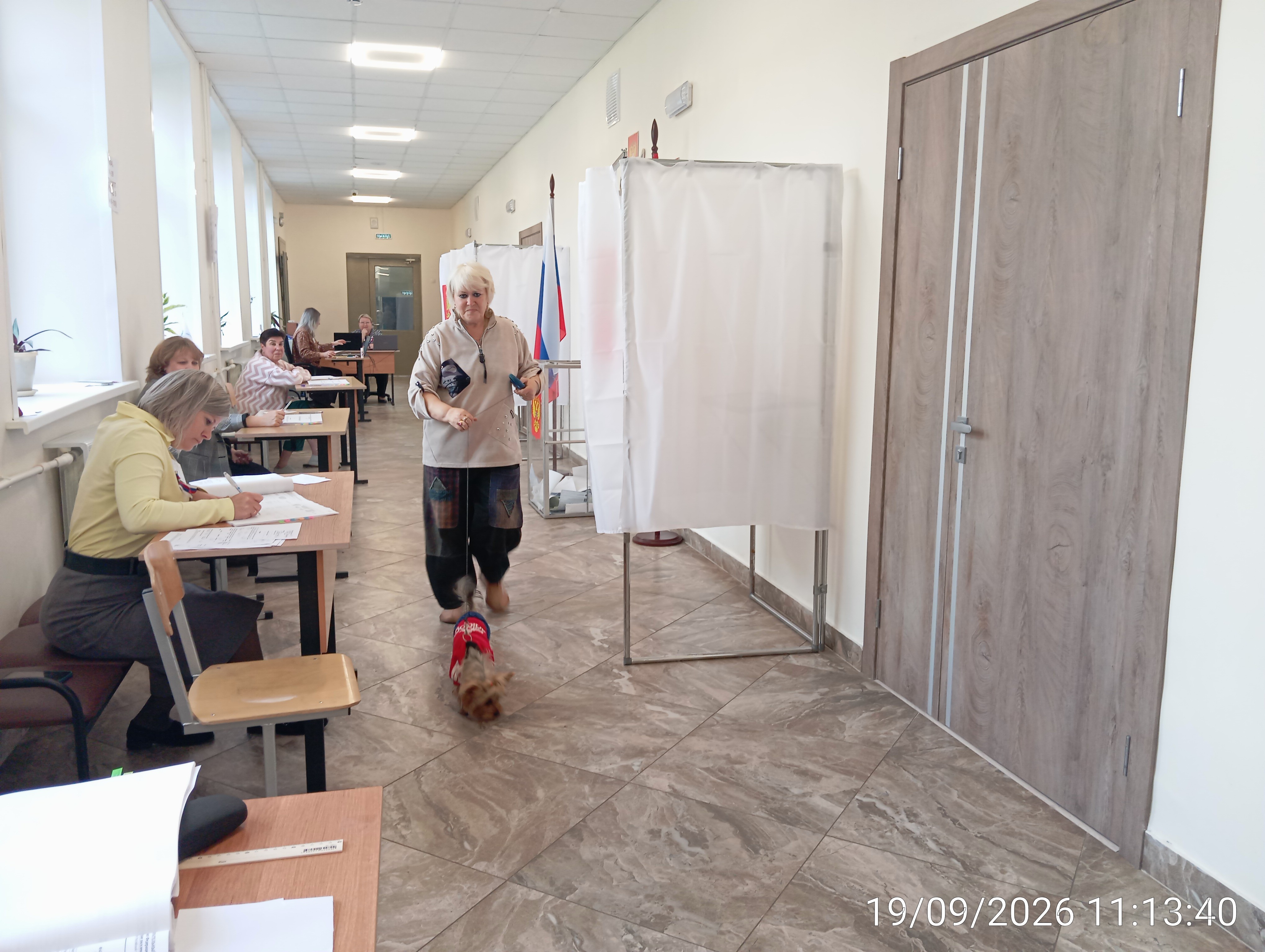 Сообщение — УИК №738, Ивановская область