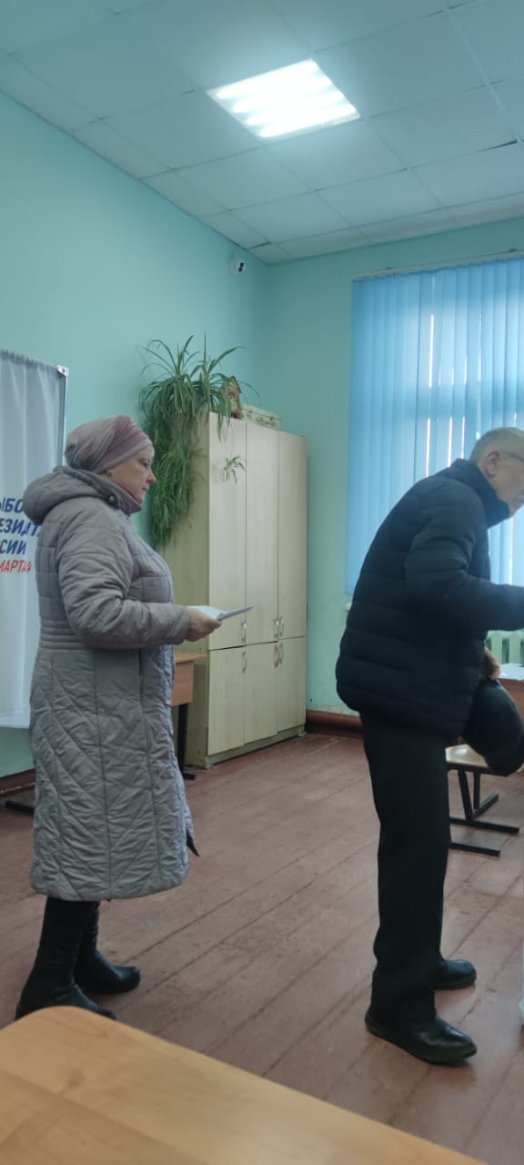 Сообщение наблюдателя — УИК №1042, Владимирская область