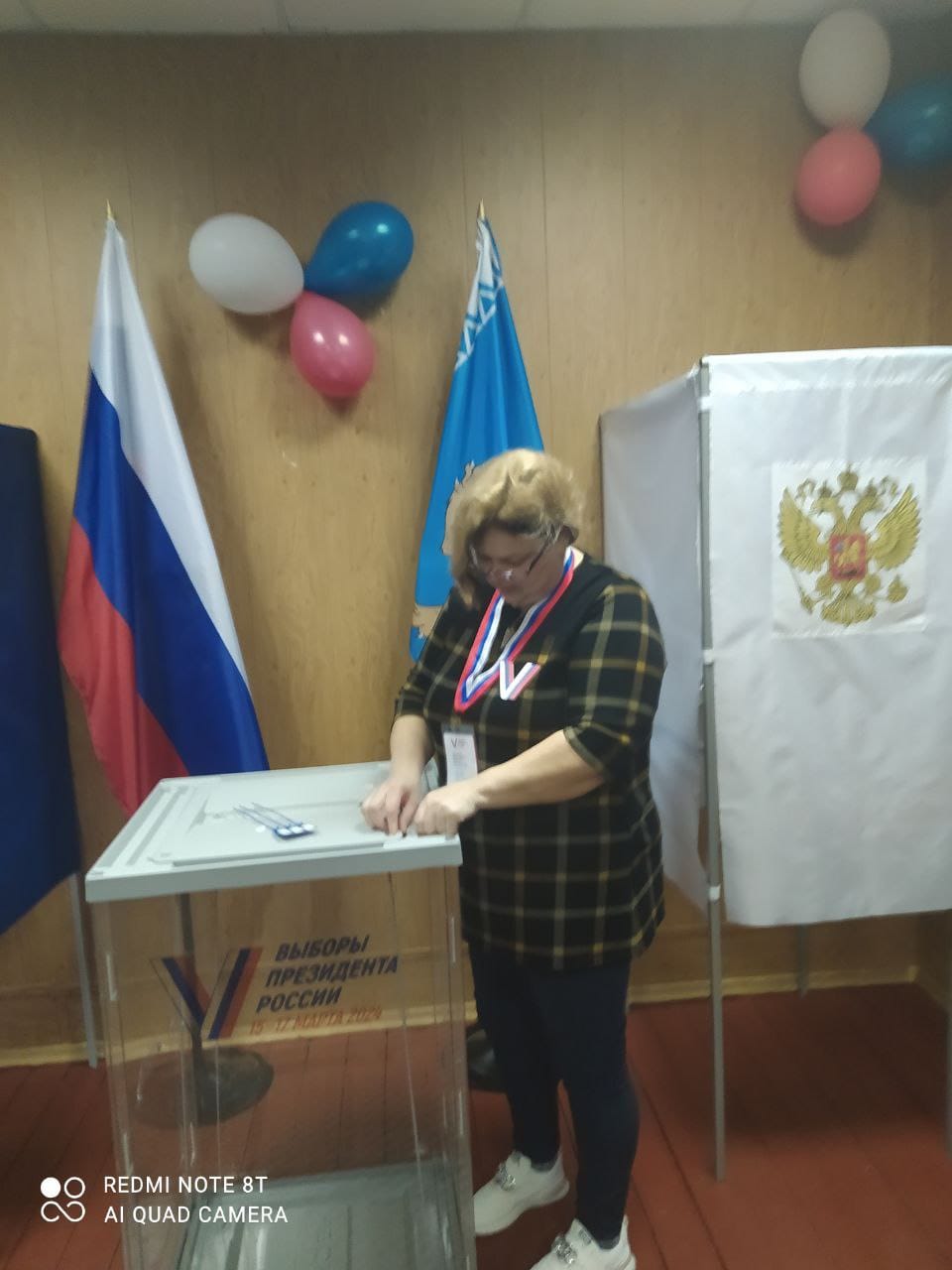 Сообщение наблюдателя — УИК №288, Псковская область