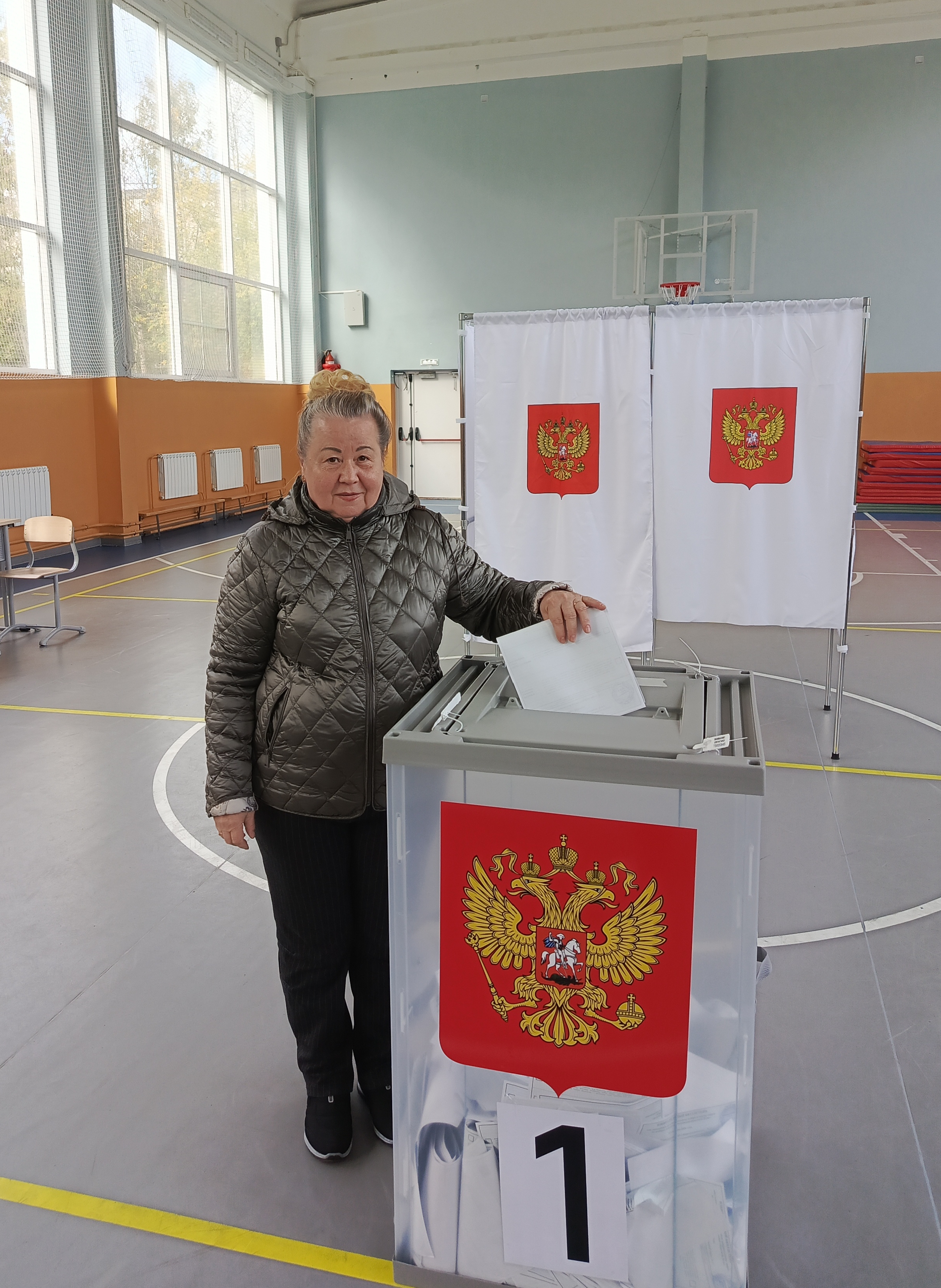 Сообщение — УИК №3127, Московская область