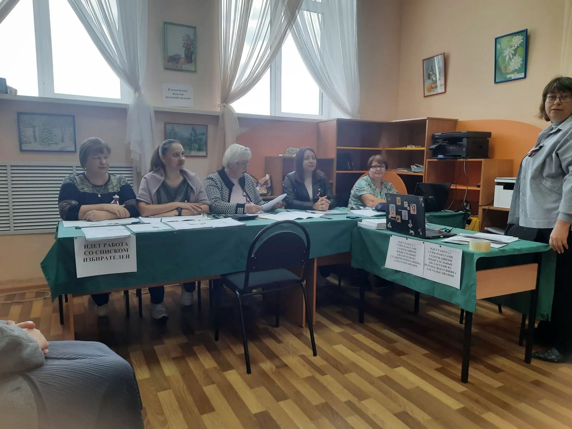 Сообщение — УИК №140, Нижегородская область