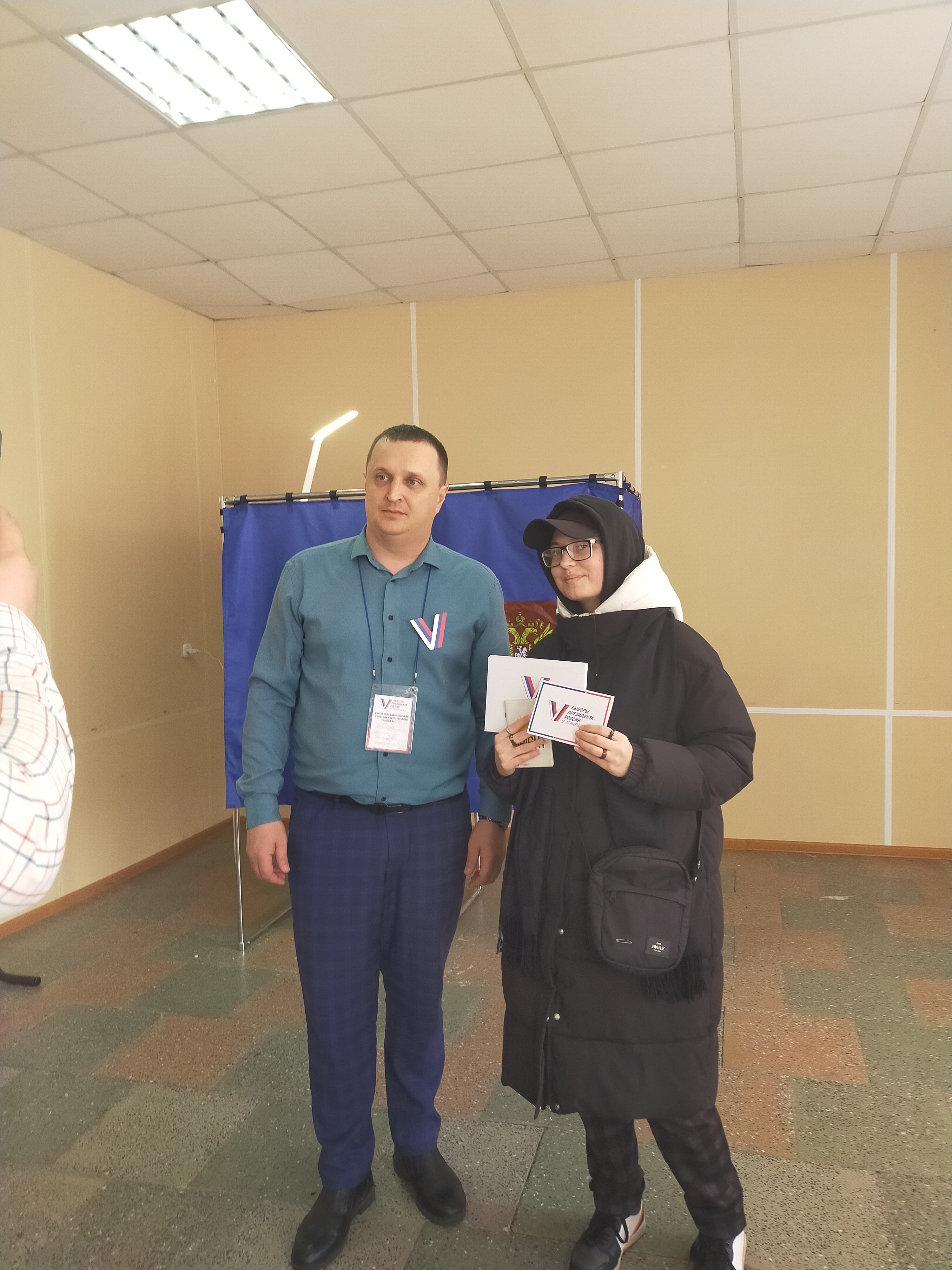 Сообщение наблюдателя — УИК №1303, Новосибирская область