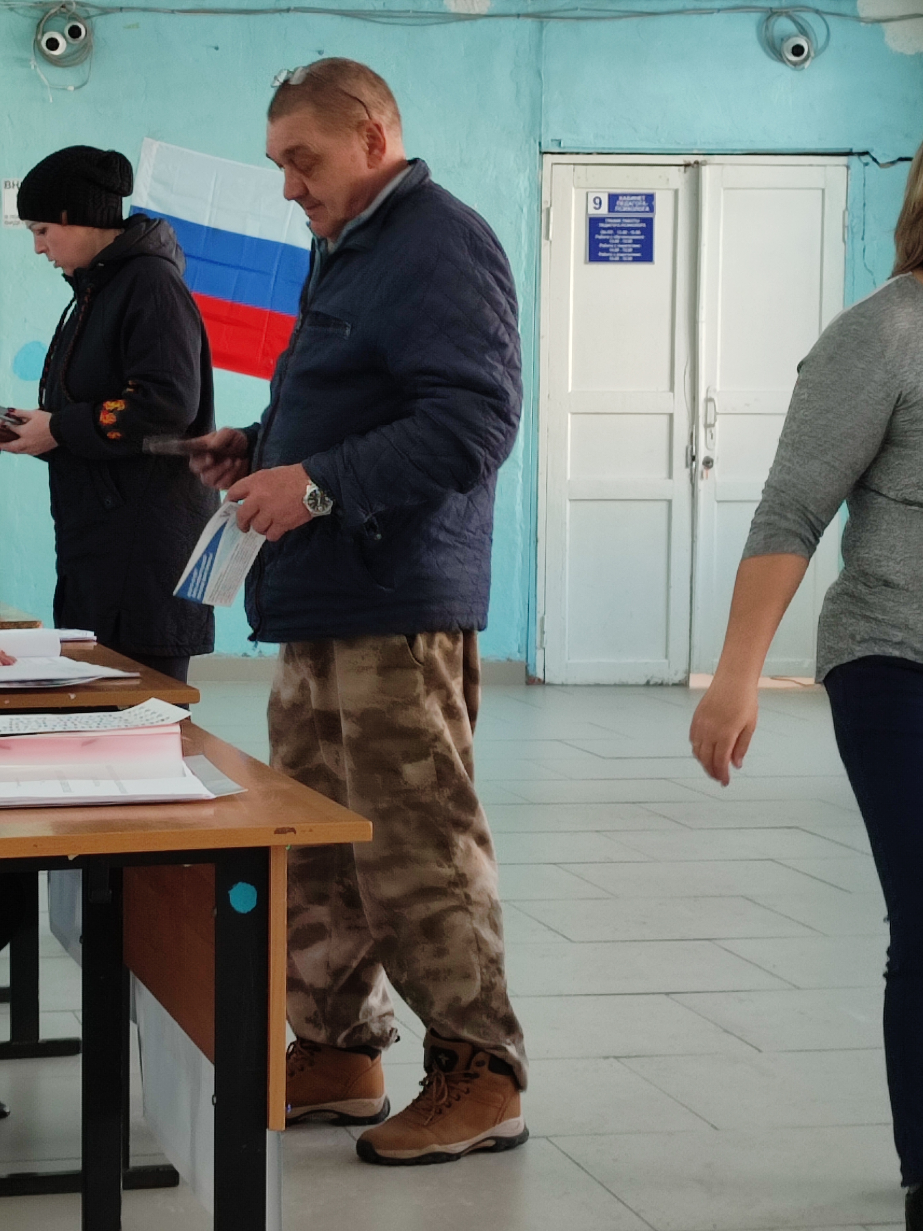Сообщение наблюдателя — УИК №3762, Самарская область