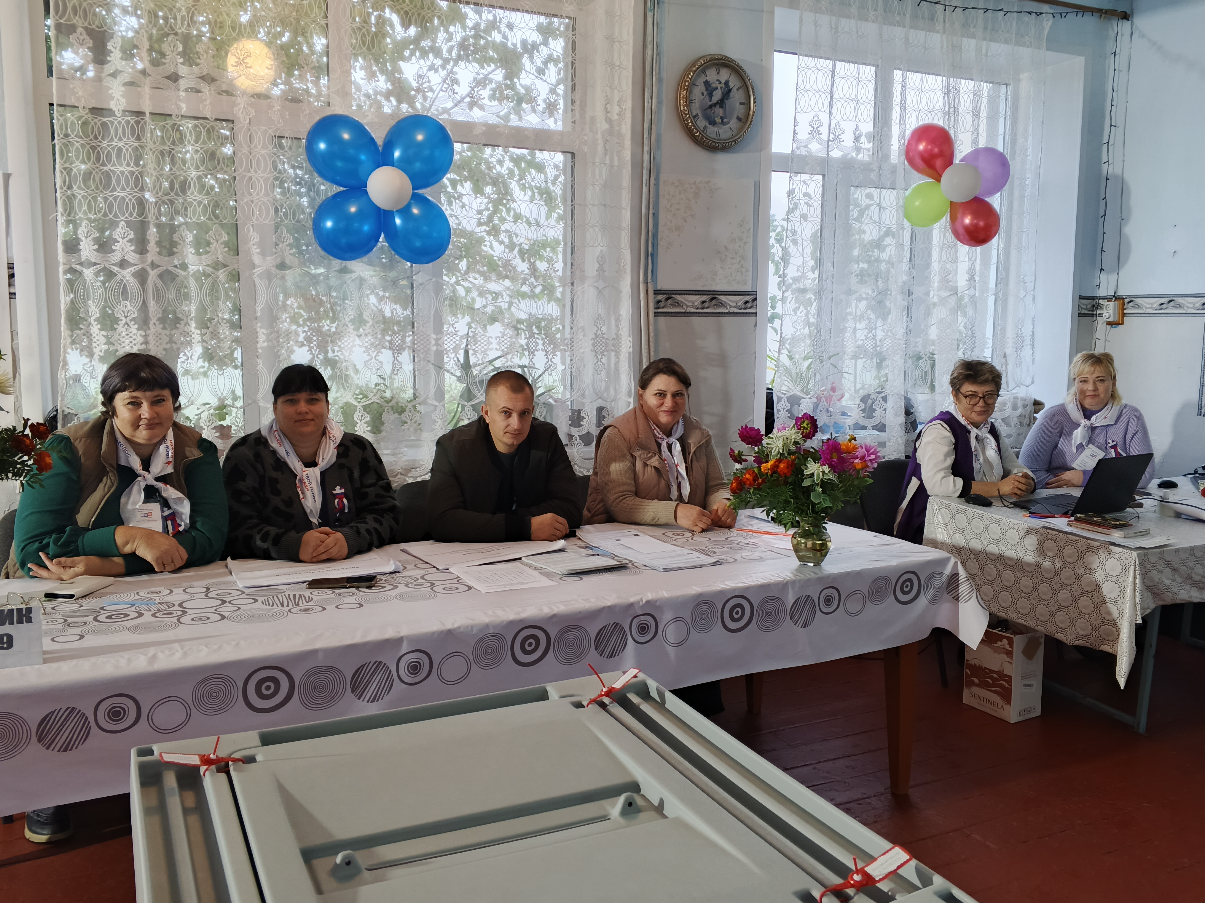 Сообщение — УИК №979, Новосибирская область