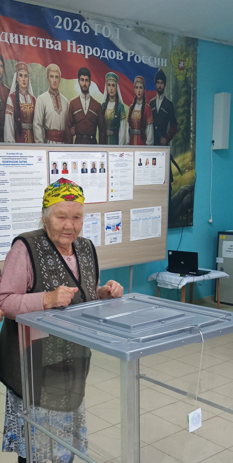 Сообщение — УИК №1326, Удмуртская Республика
