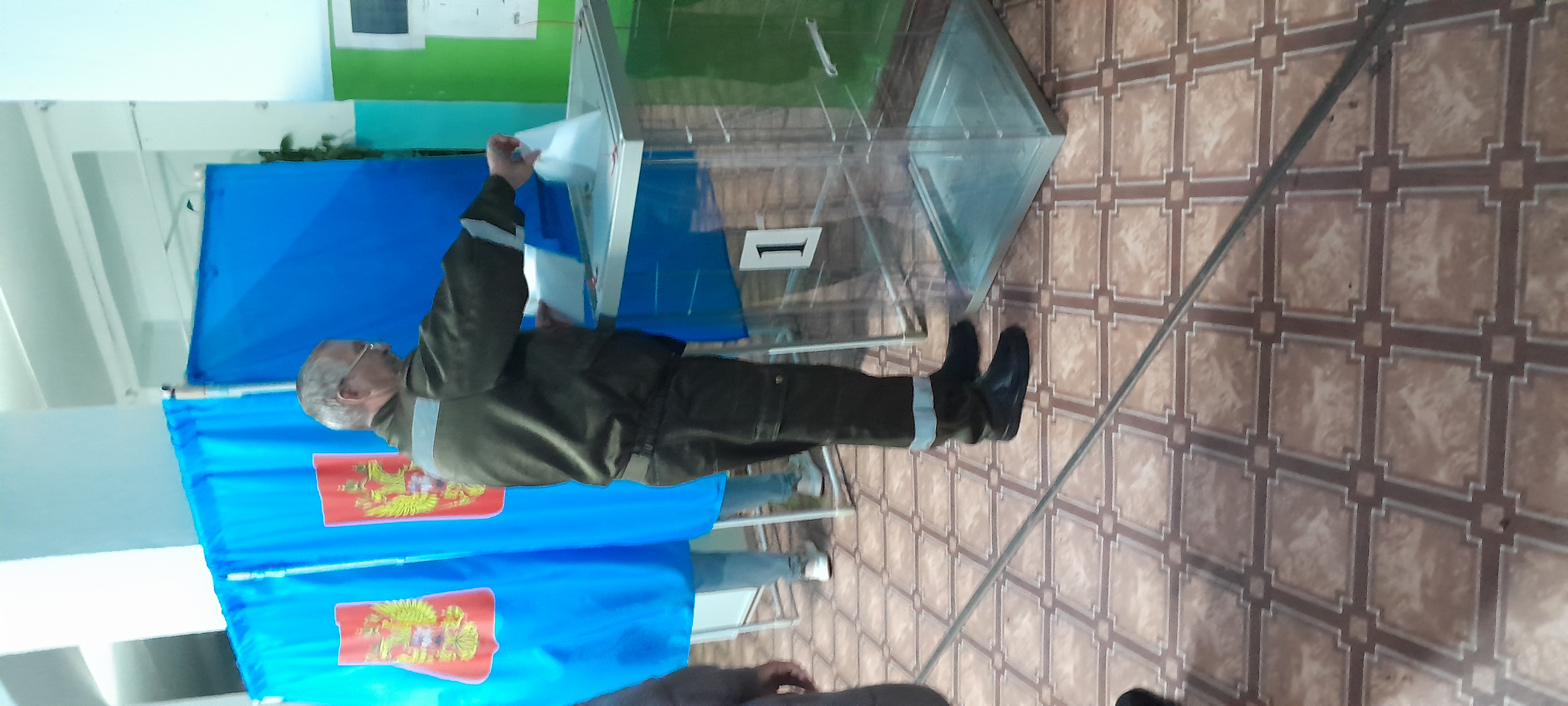 Сообщение — УИК №423, Новосибирская область