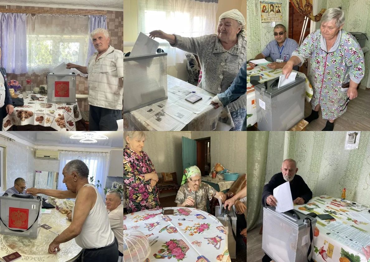 Сообщение — УИК №3222, Волгоградская область