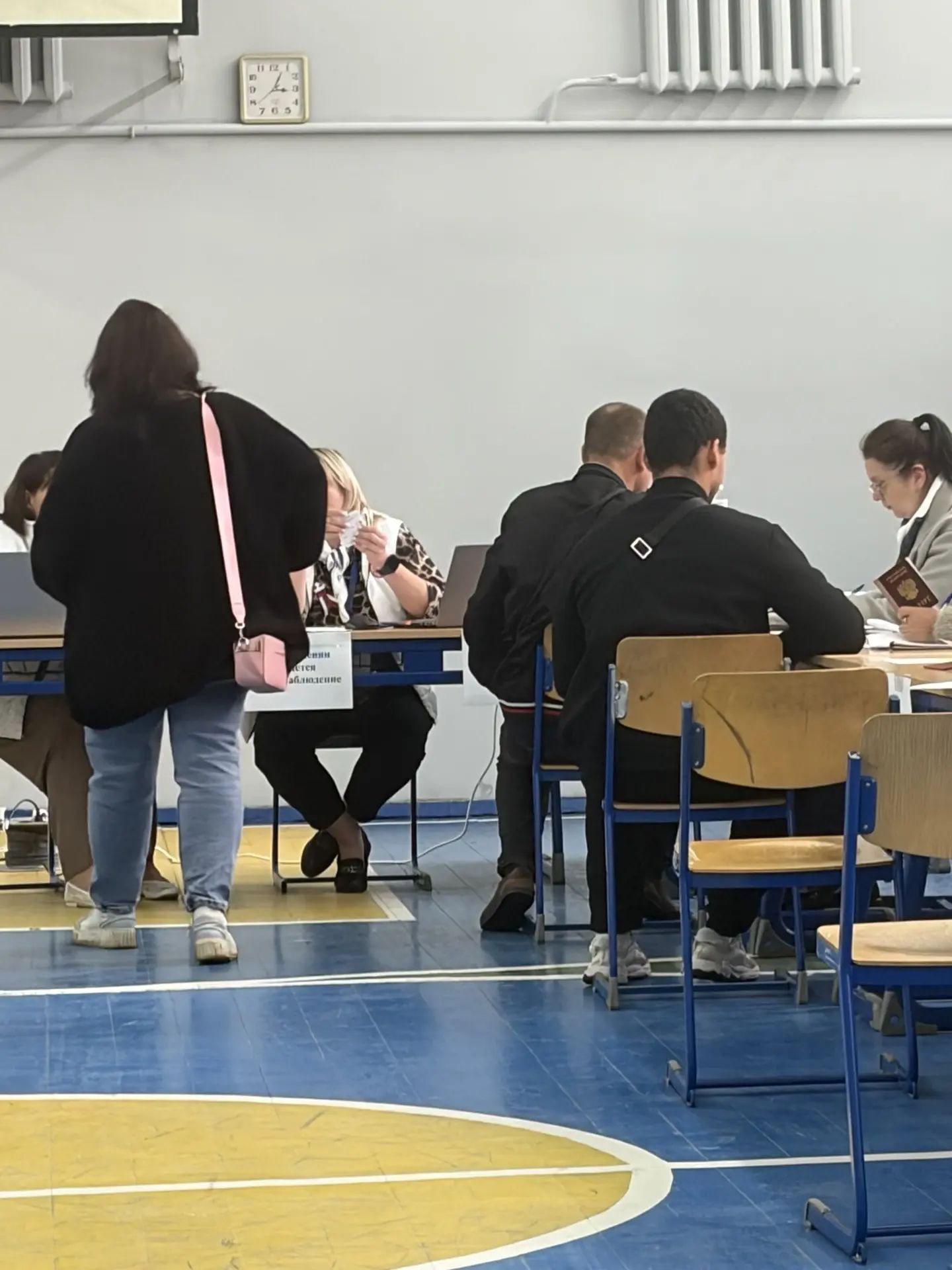 Сообщение — УИК №1454, Московская область